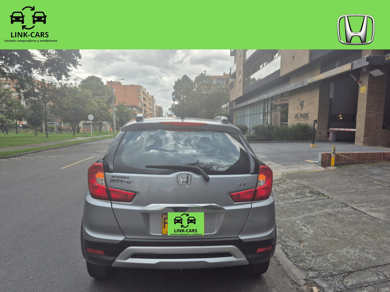 Honda WR-V LXC. CVT - Image 3