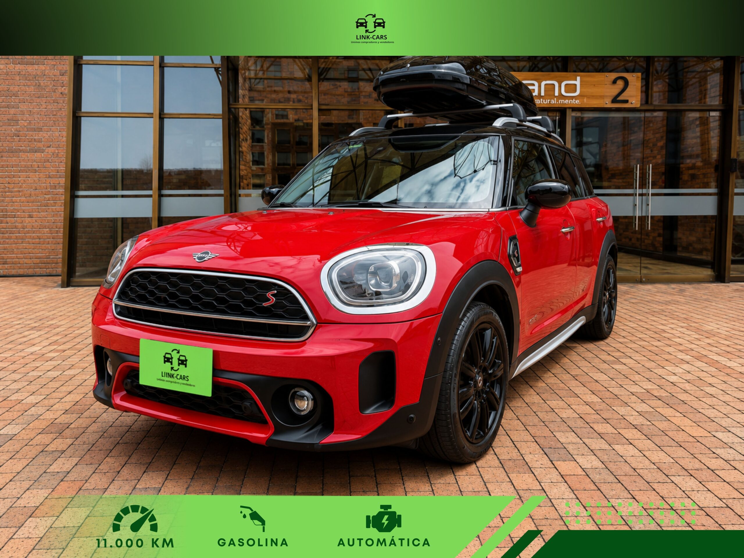 Mini Country Man 2.0 Iconic versión especial Traveler Colombia