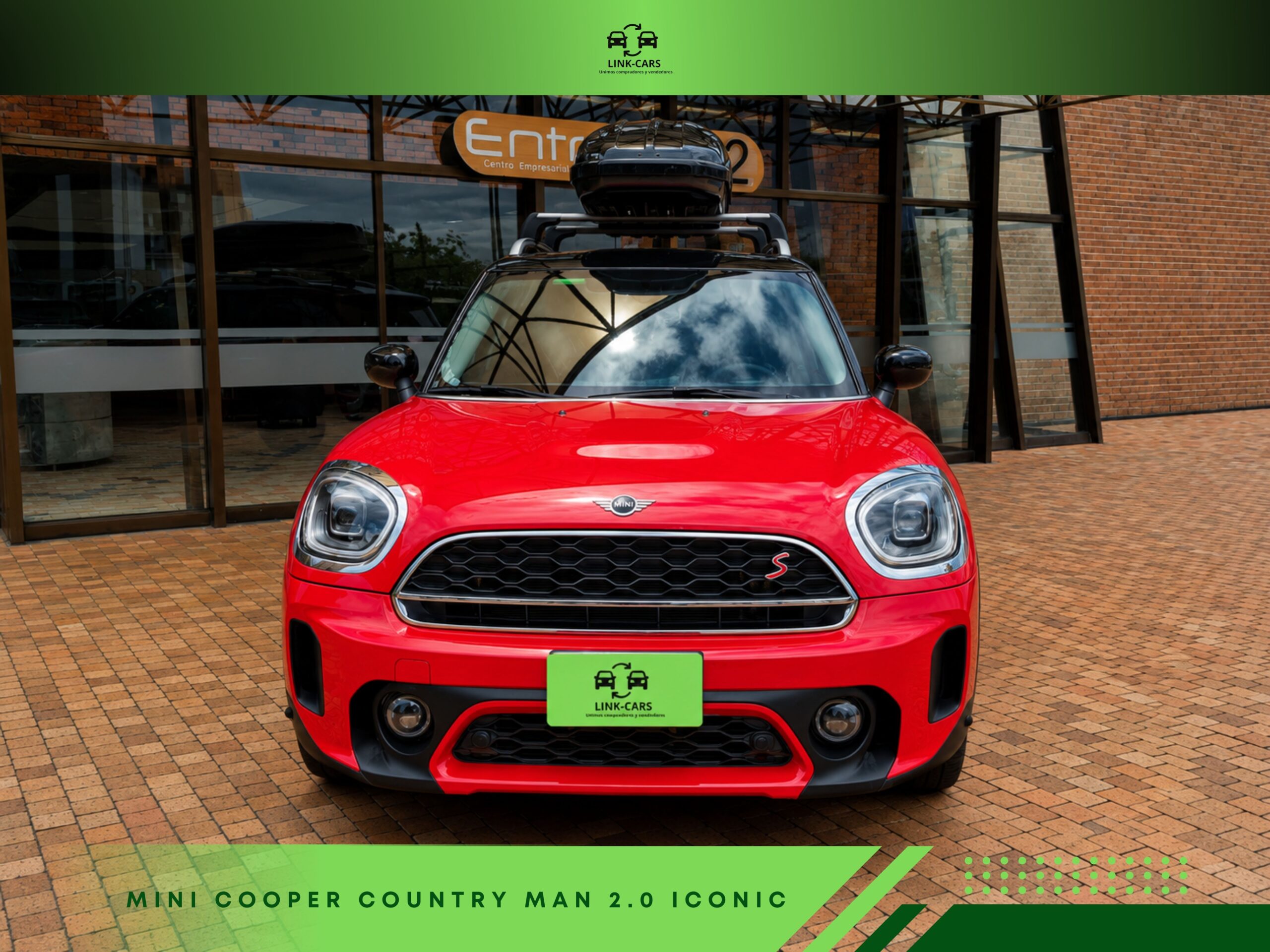 Mini Country Man 2.0 Iconic versión especial Traveler Colombia - Image 2