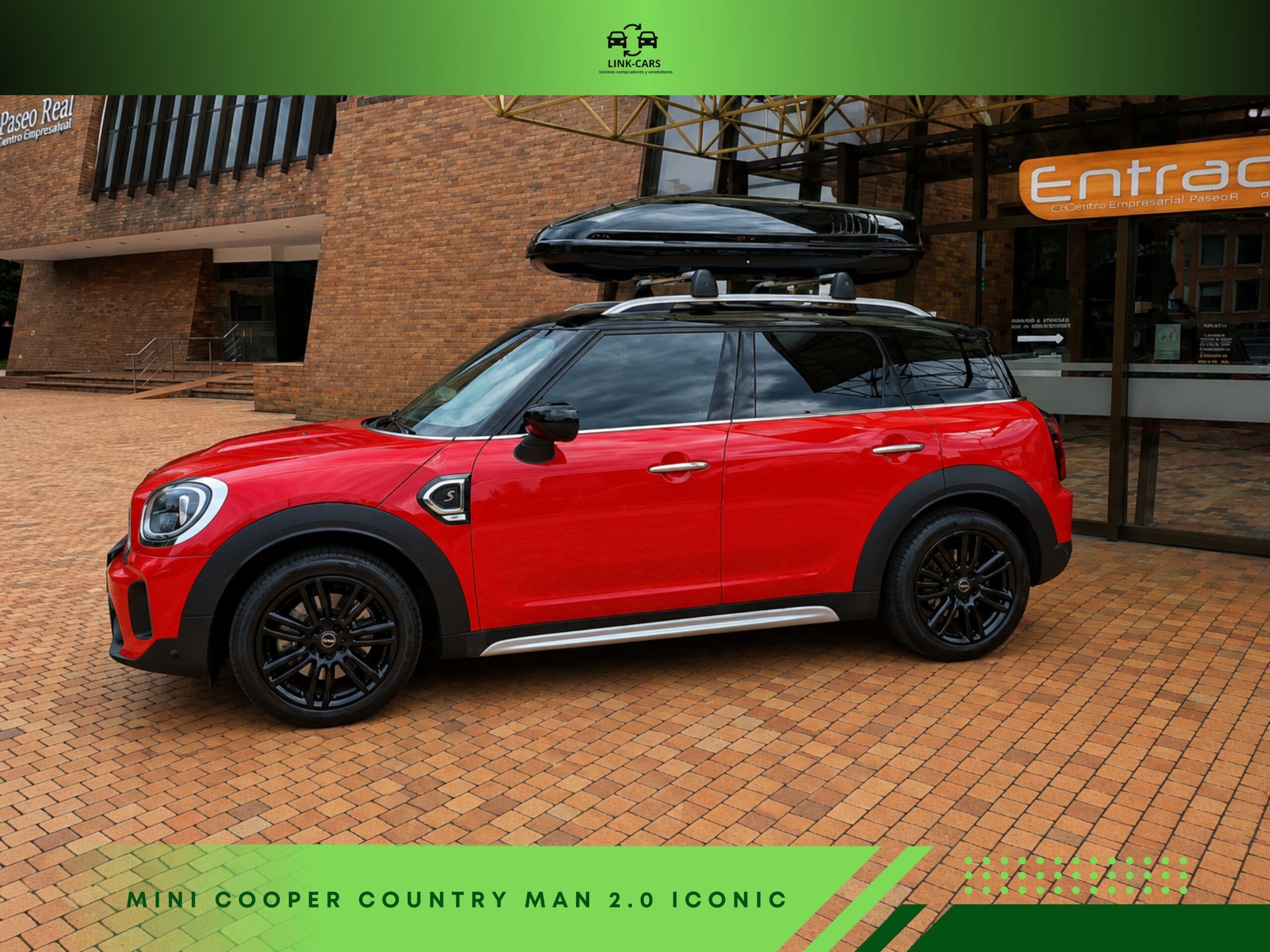Mini Country Man 2.0 Iconic versión especial Traveler Colombia - Image 3