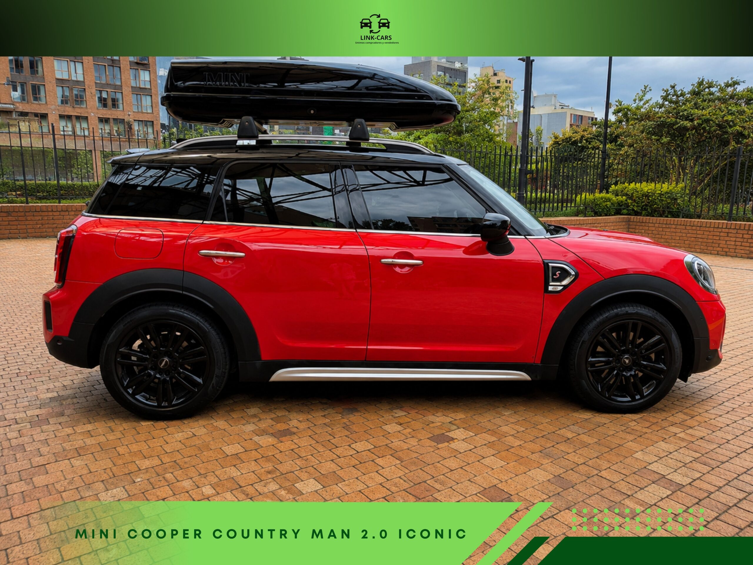 Mini Country Man 2.0 Iconic versión especial Traveler Colombia - Image 4