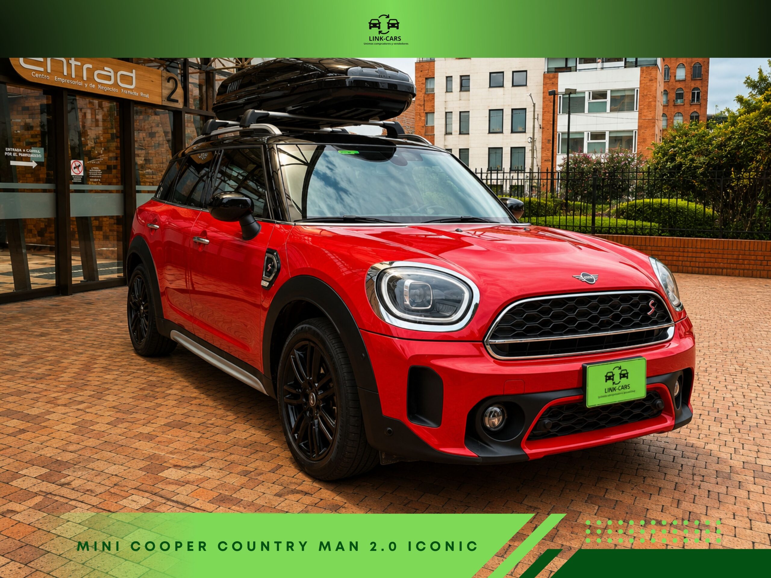 Mini Country Man 2.0 Iconic versión especial Traveler Colombia - Image 5