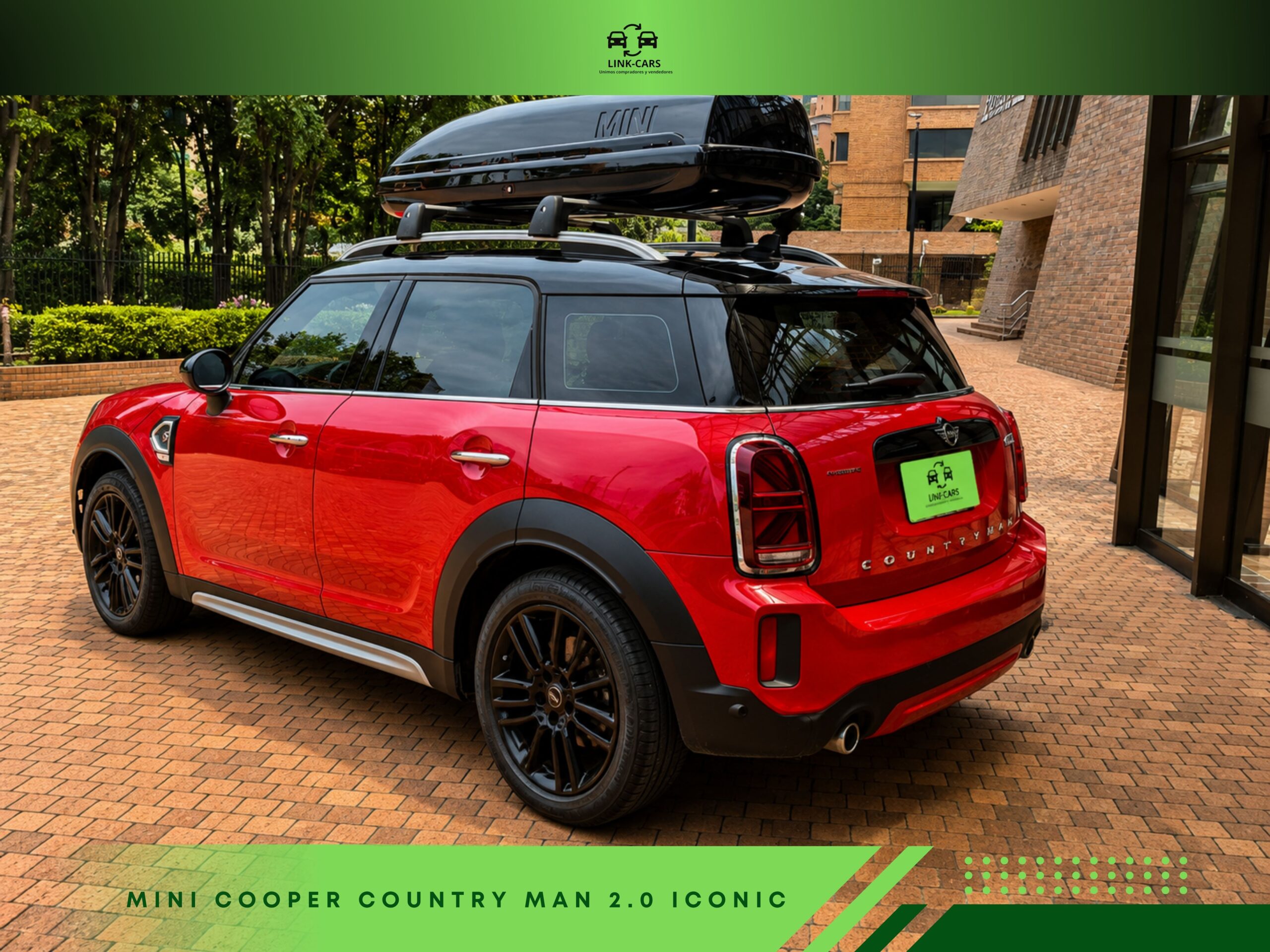 Mini Country Man 2.0 Iconic versión especial Traveler Colombia - Image 6
