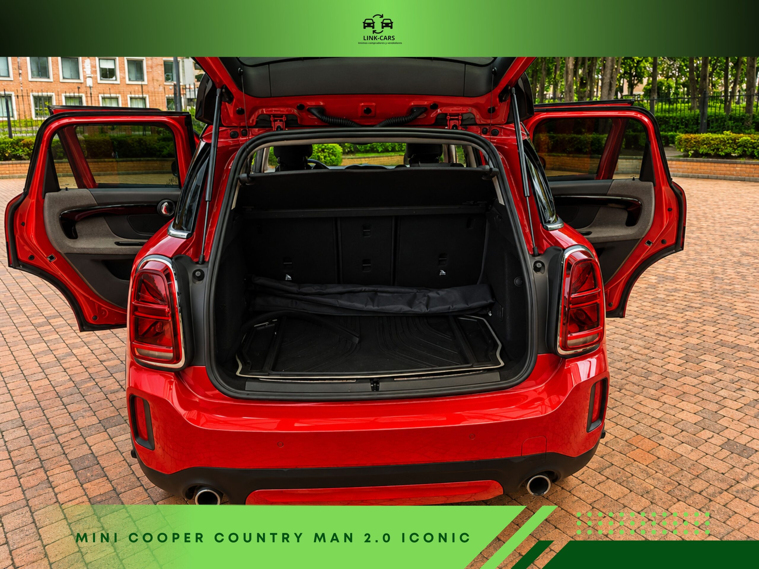Mini Country Man 2.0 Iconic versión especial Traveler Colombia - Image 7