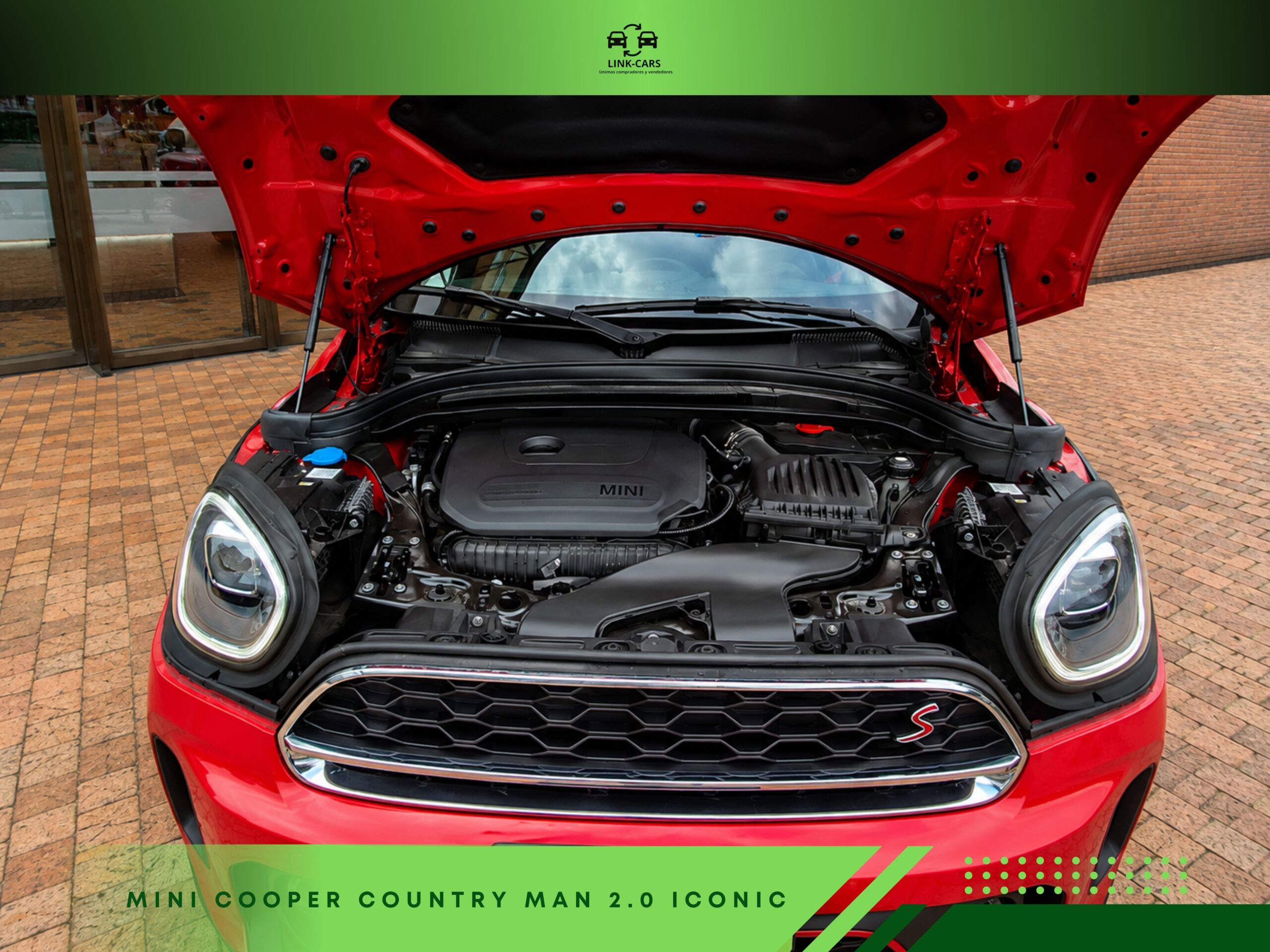 Mini Country Man 2.0 Iconic versión especial Traveler Colombia - Image 8