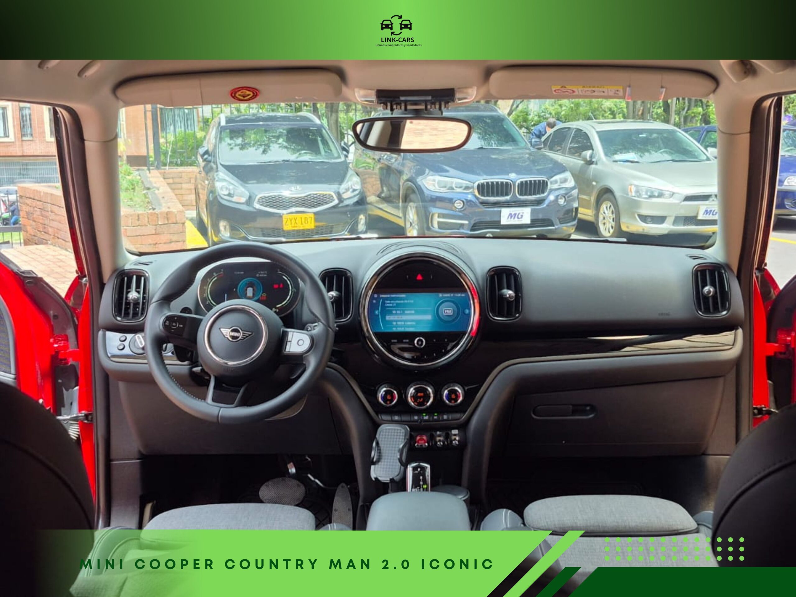 Mini Country Man 2.0 Iconic versión especial Traveler Colombia - Image 9