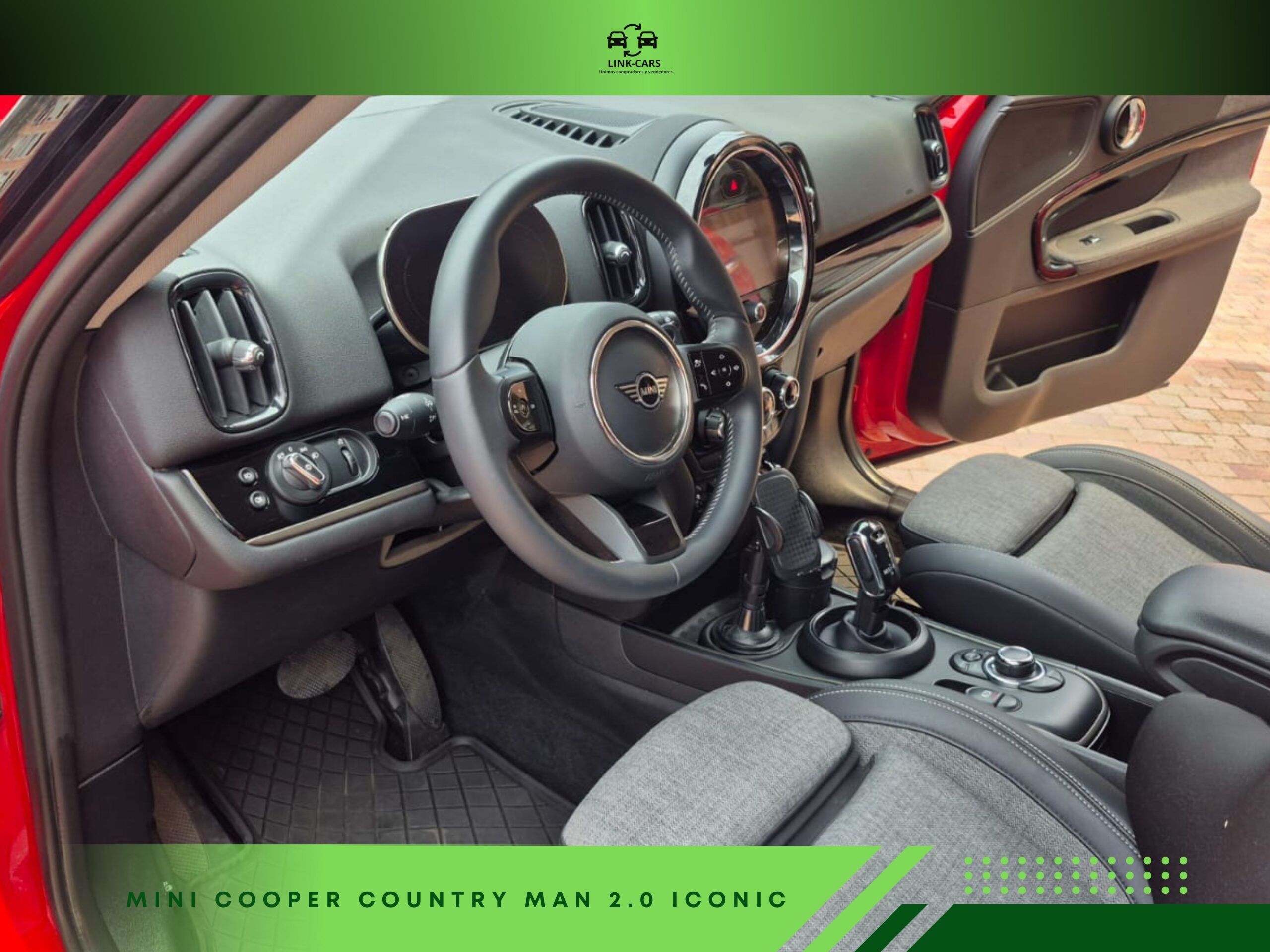Mini Country Man 2.0 Iconic versión especial Traveler Colombia - Image 11