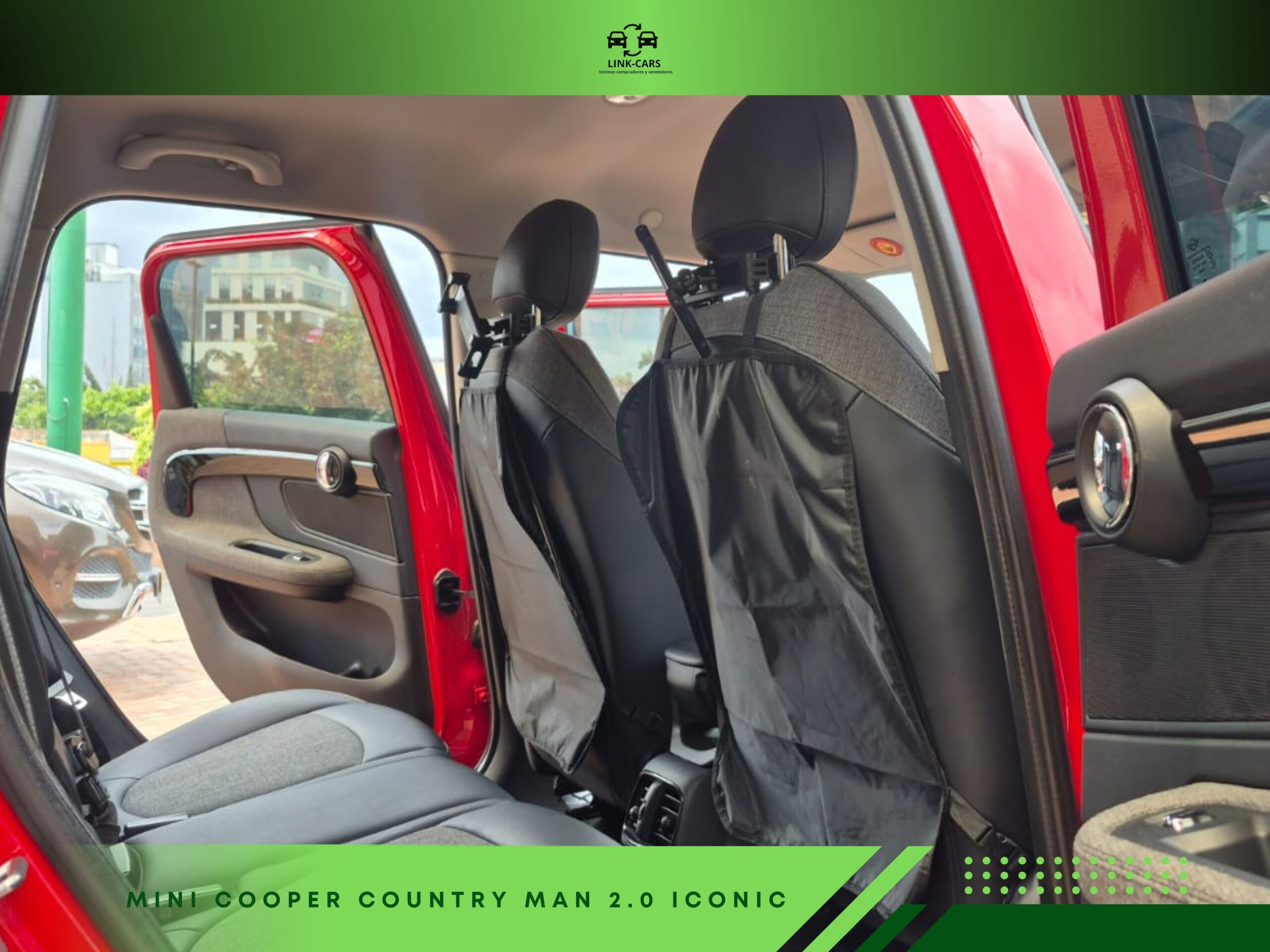 Mini Country Man 2.0 Iconic versión especial Traveler Colombia - Image 13