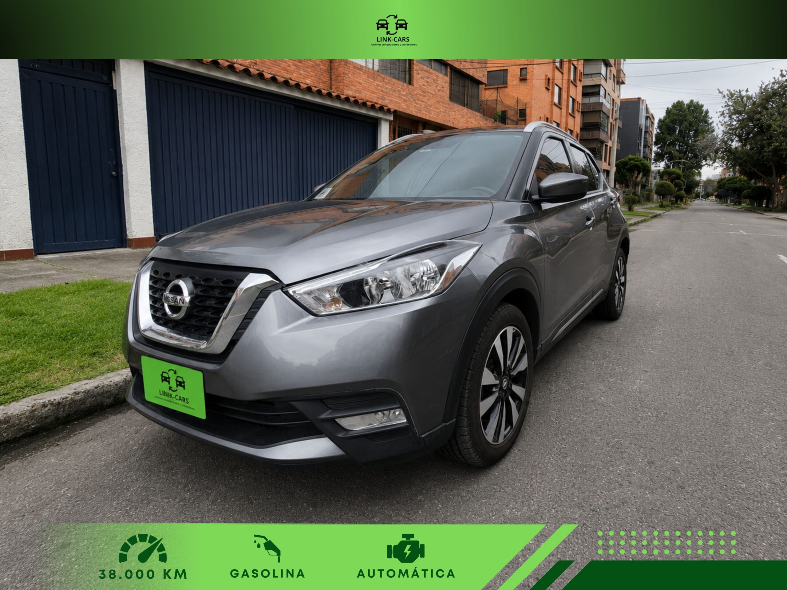 Nissan Kicks 1.6 Advance