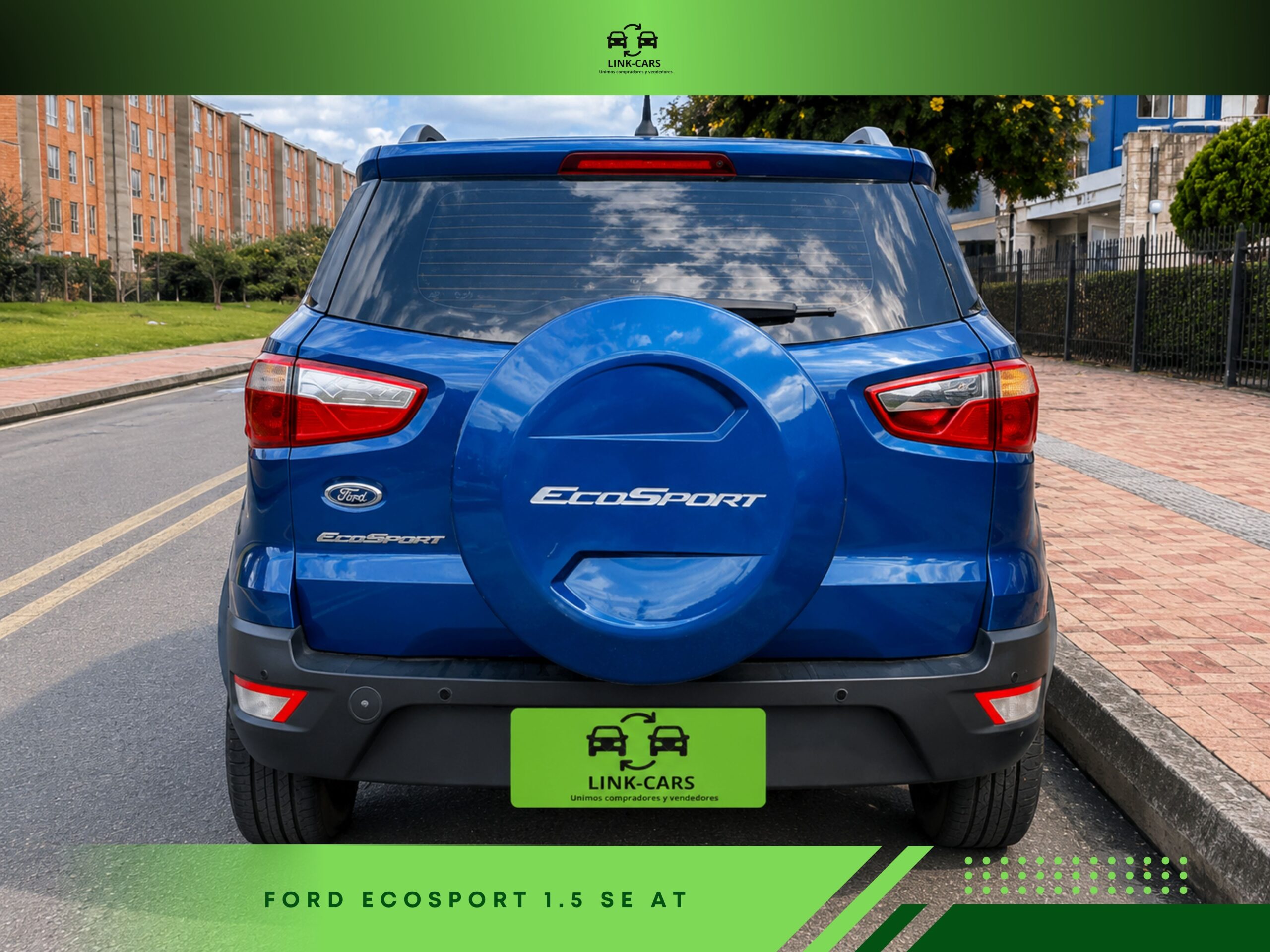 Ford Ecosport 1.5 SE At Modelo 2020 - Image 8