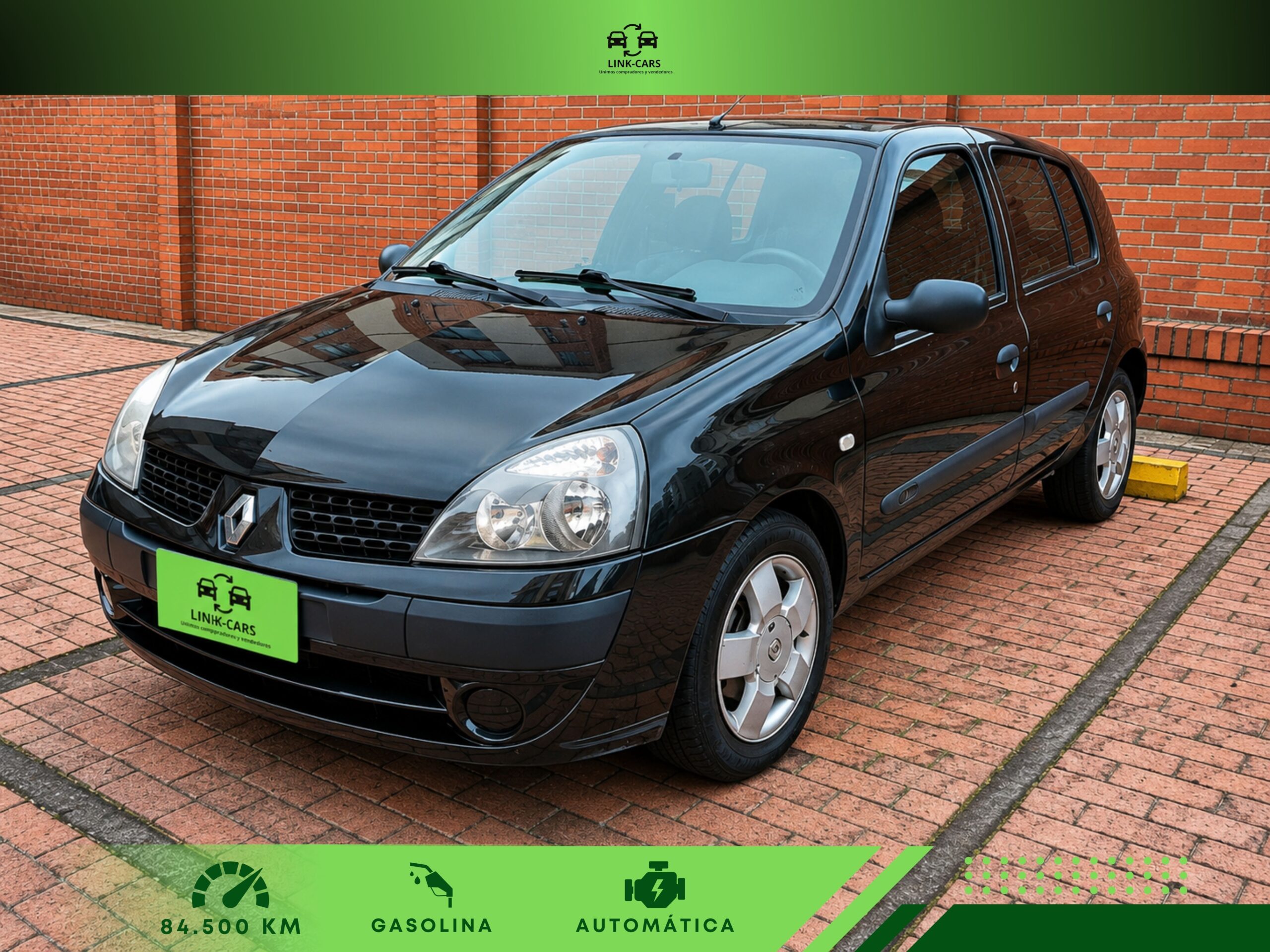 Renault Clio expresión Automatico