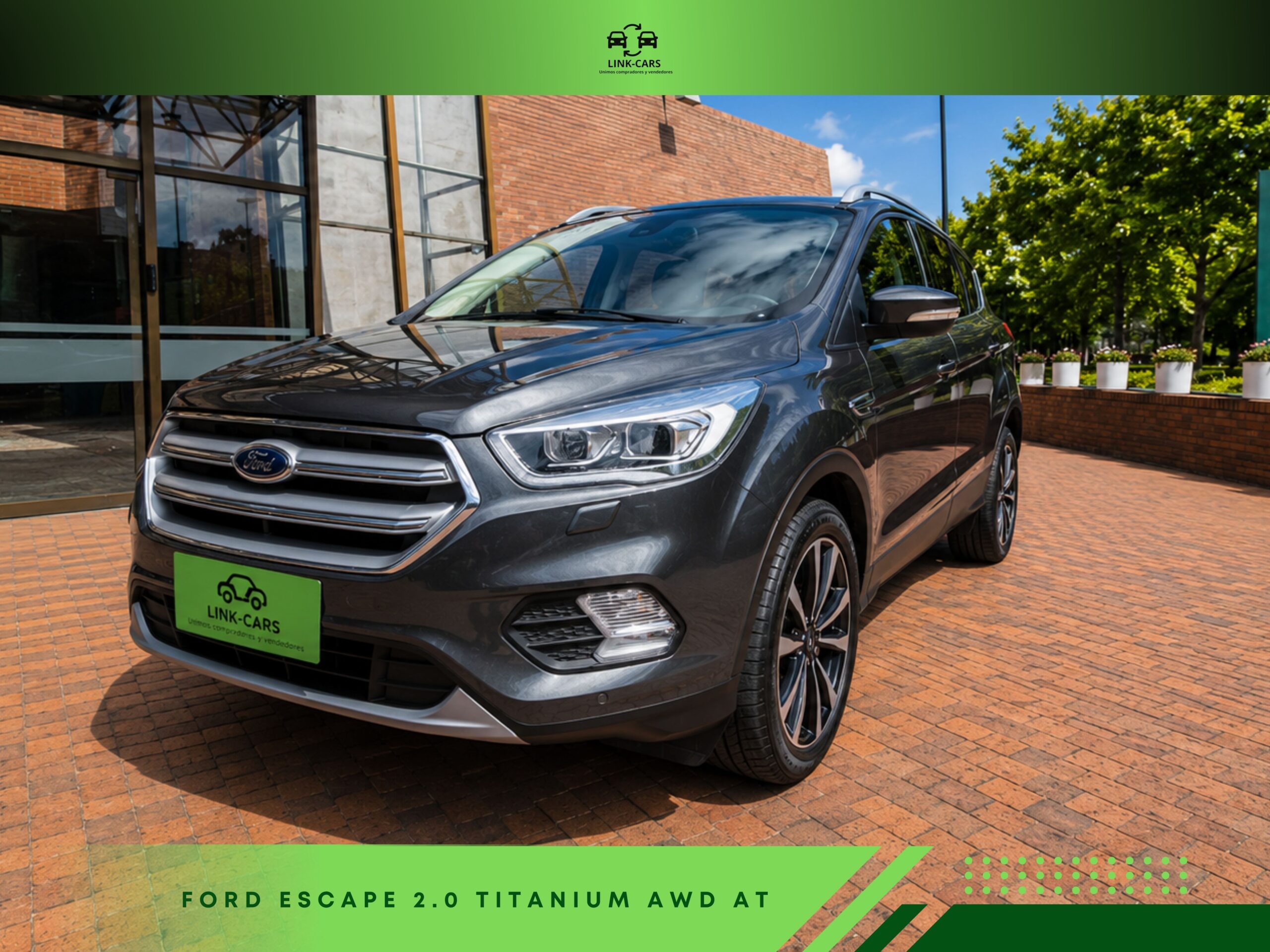 Ford escape 2.0 Titanium AWD At - Image 3