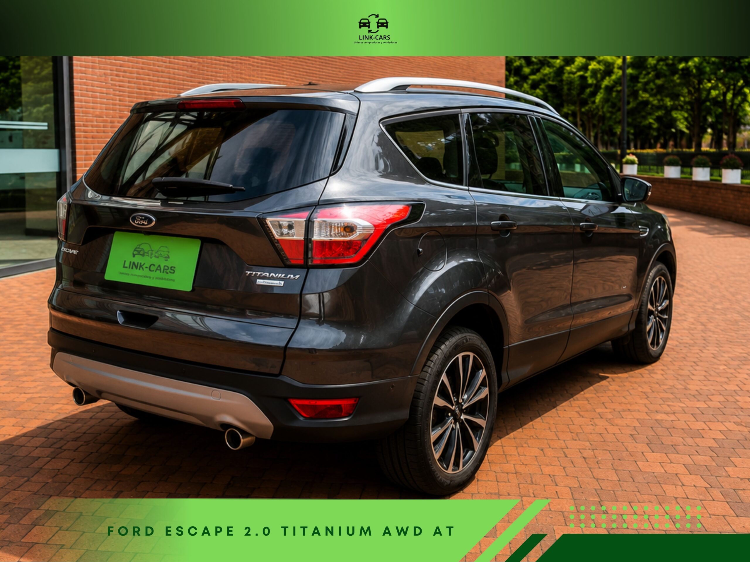Ford escape 2.0 Titanium AWD At - Image 4