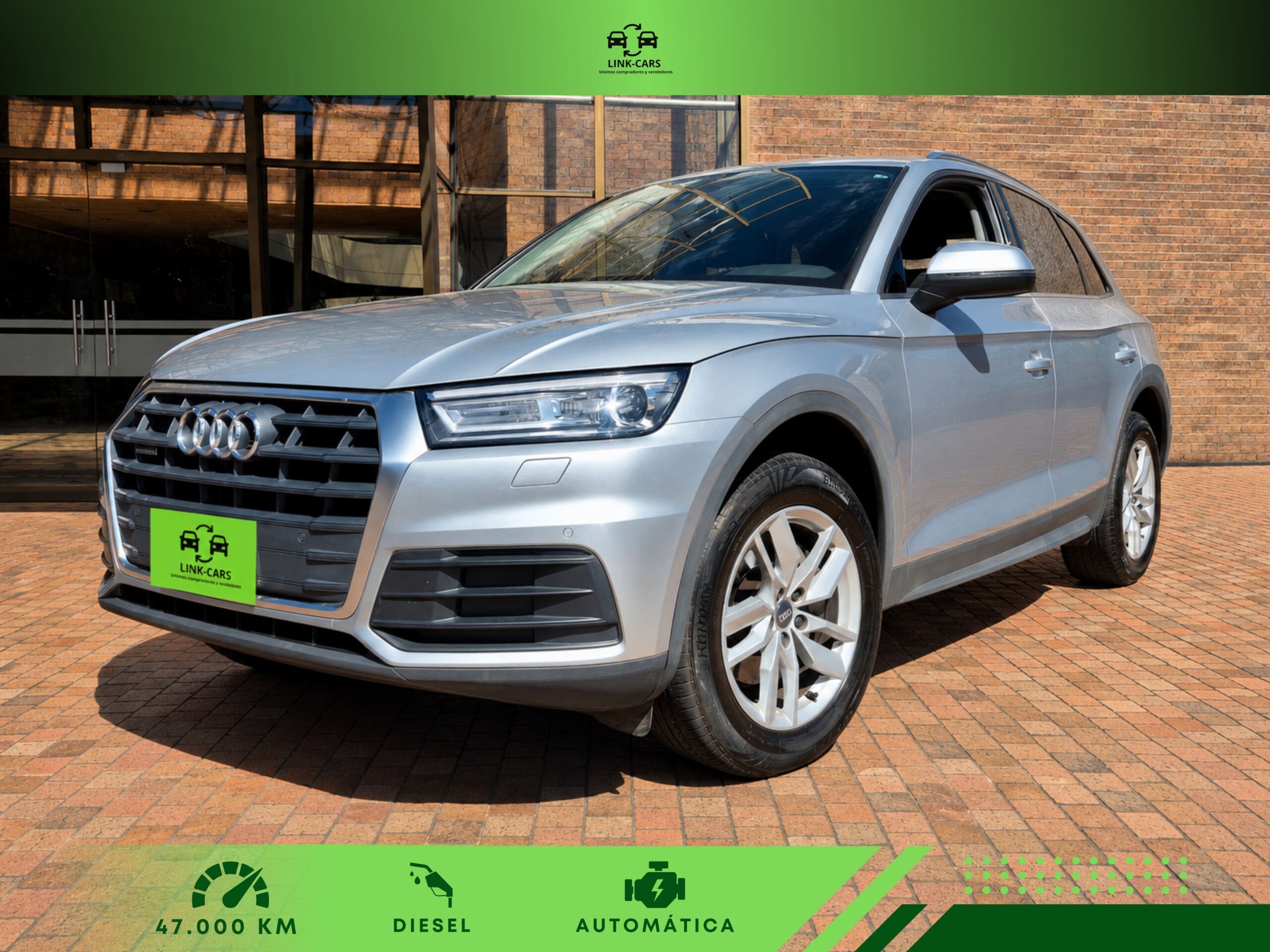 Audi Q5 2.0 Tdi S-tronic Quattro Attraction