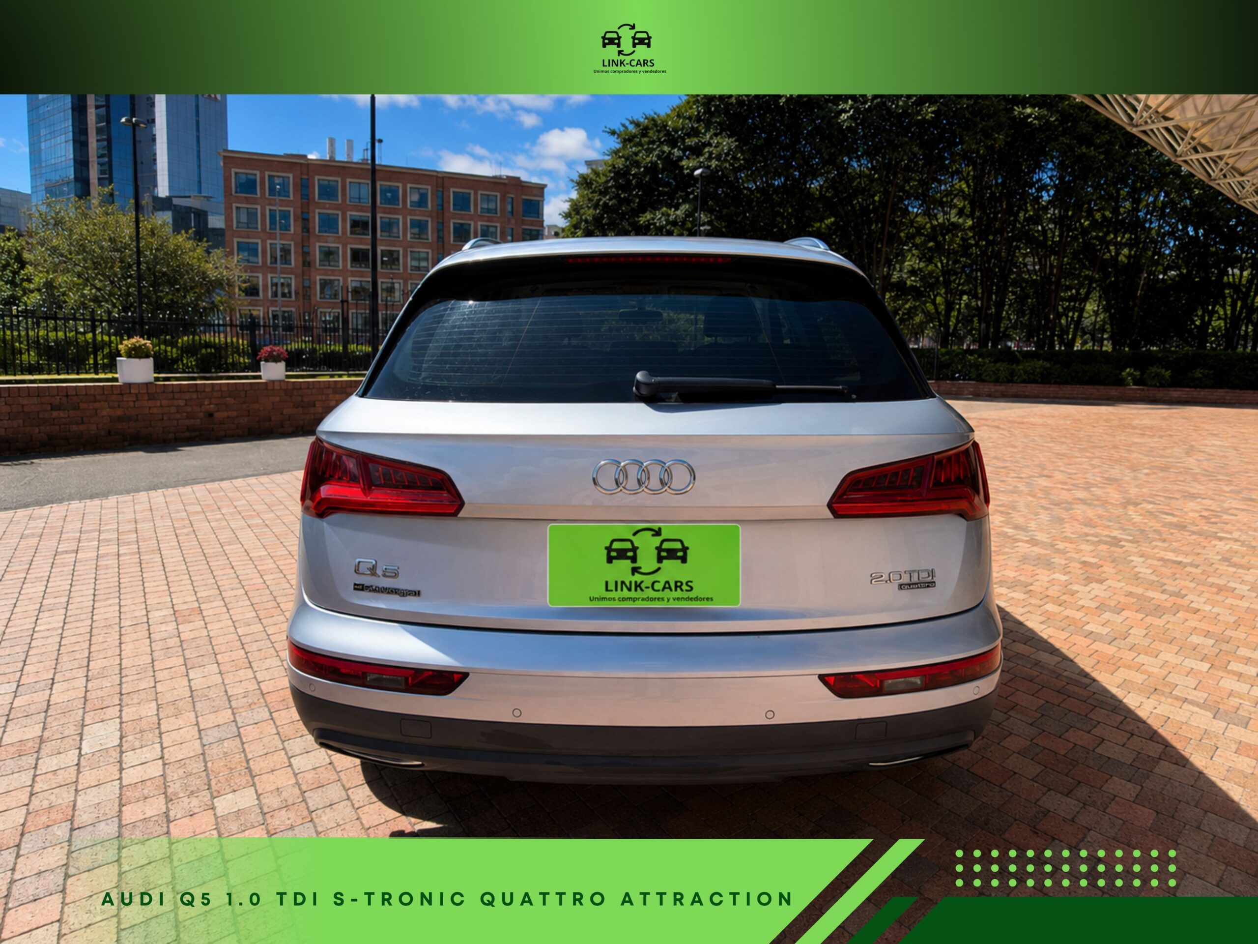 Audi Q5 2.0 Tdi S-tronic Quattro Attraction - Image 8