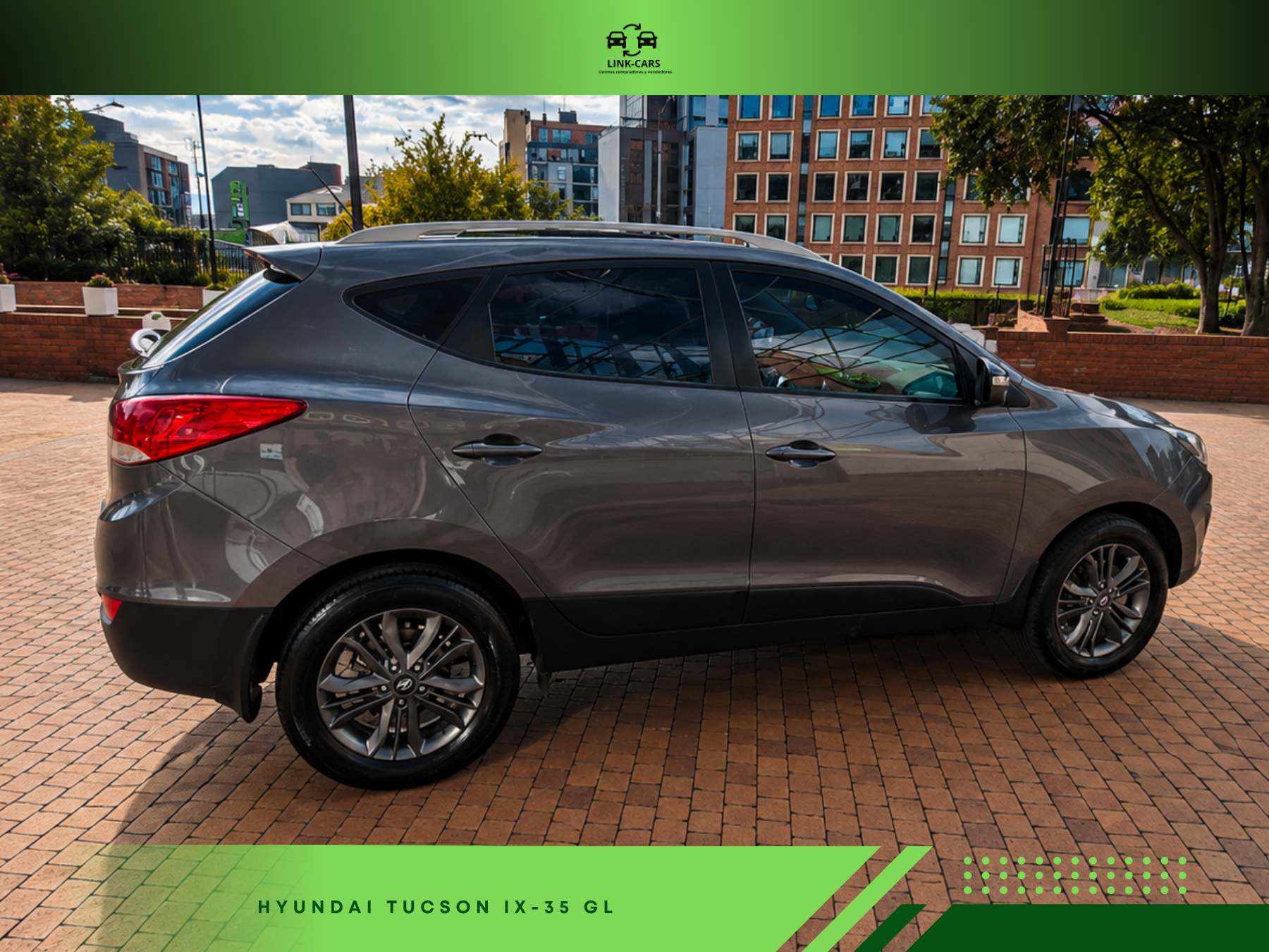 Hyundai TUCSON IX-35 2.0l 164 hp 4x2 Sun Roff - Image 4
