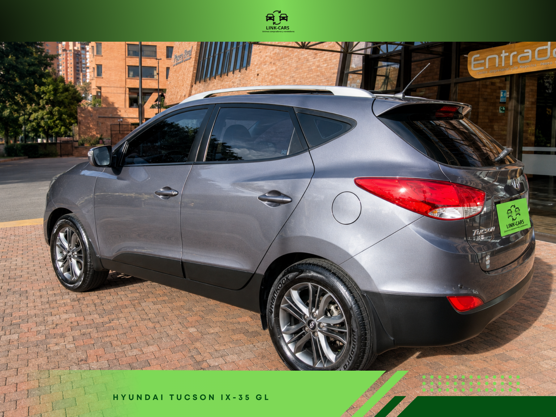 Hyundai TUCSON IX-35 2.0l 164 hp 4x2 Sun Roff - Image 5
