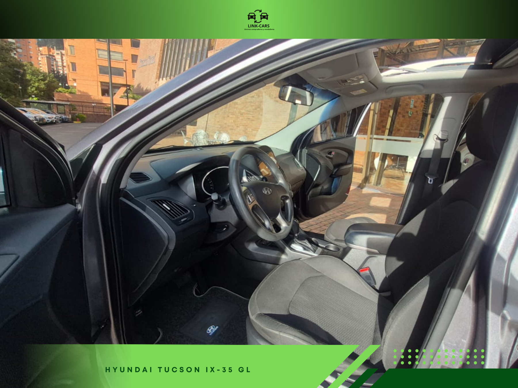 Hyundai TUCSON IX-35 2.0l 164 hp 4x2 Sun Roff - Image 11