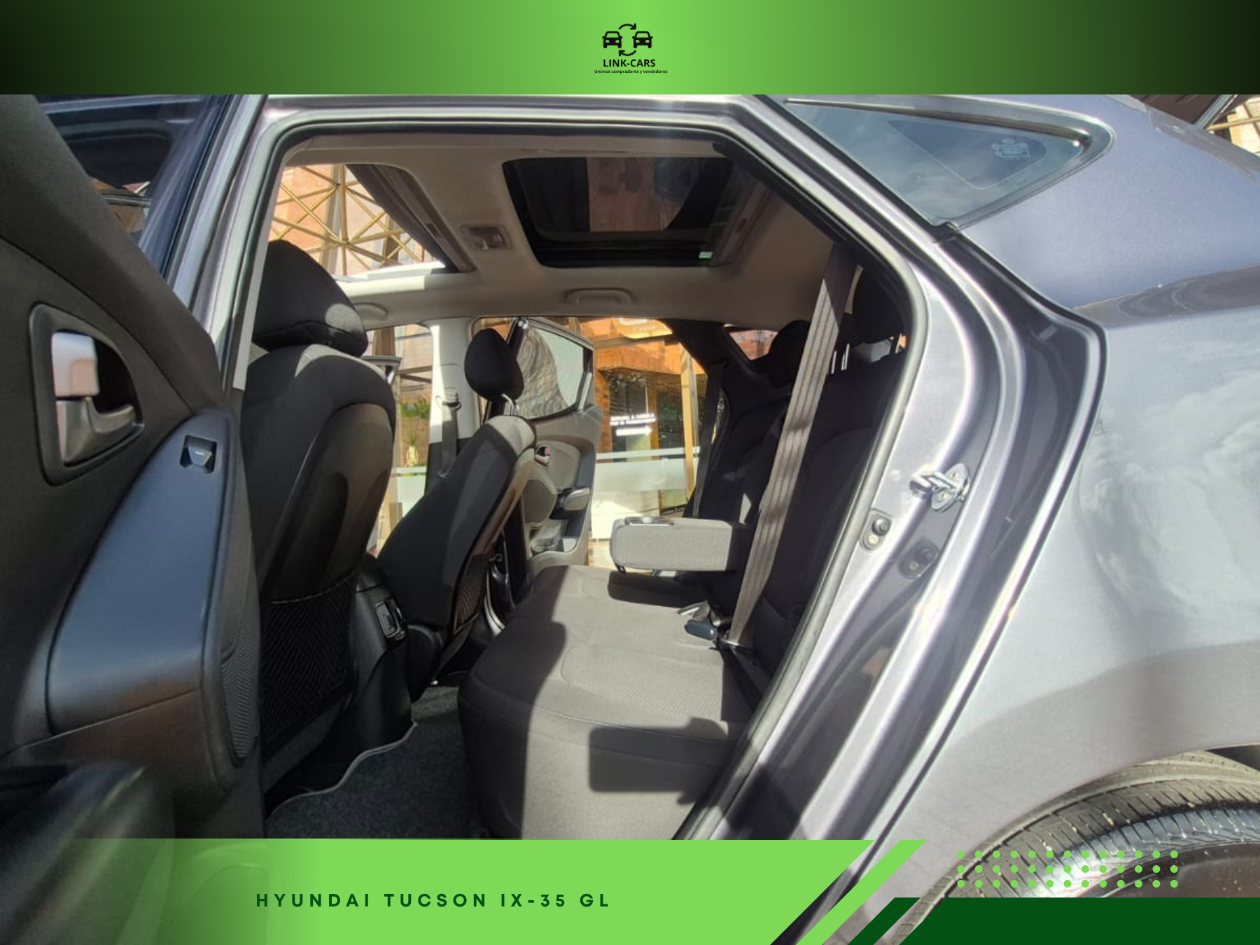 Hyundai TUCSON IX-35 2.0l 164 hp 4x2 Sun Roff - Image 13