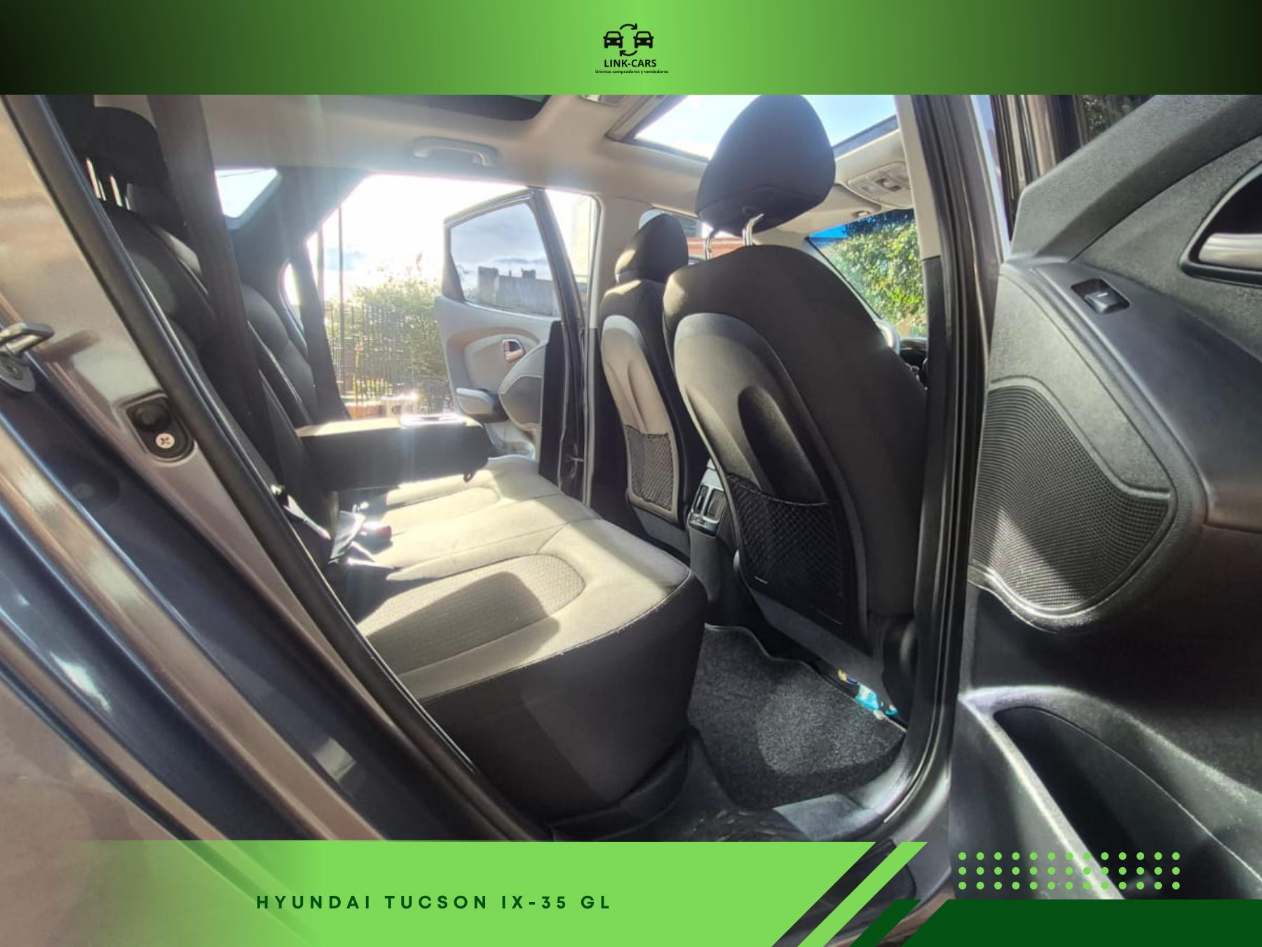 Hyundai TUCSON IX-35 2.0l 164 hp 4x2 Sun Roff - Image 14