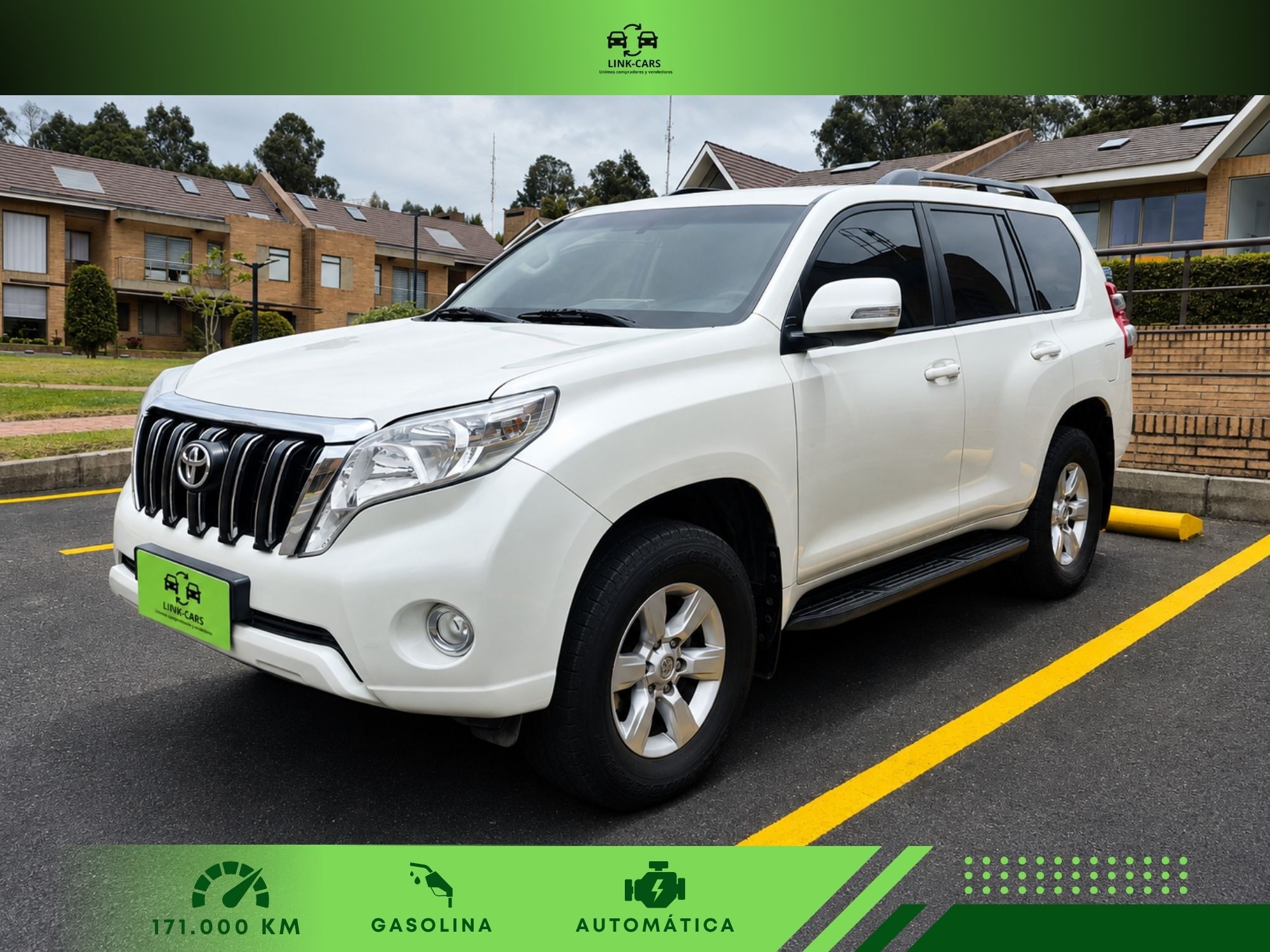 Toyota Prado 4.0 TX-L Blindada Nivel 2