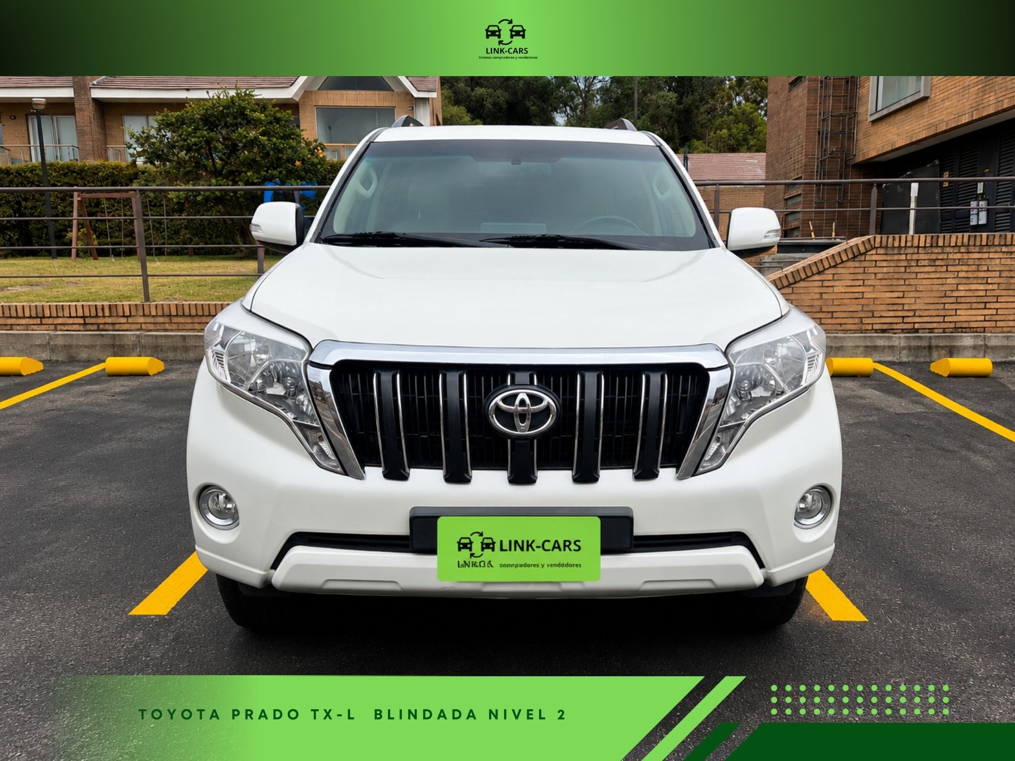 Toyota Prado 4.0 TX-L Blindada Nivel 2 - Image 2