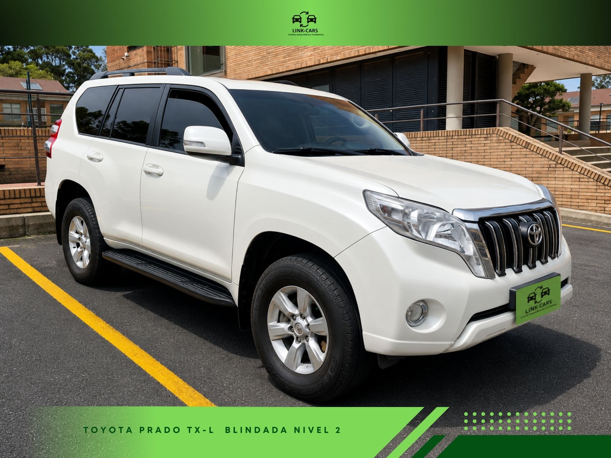 Toyota Prado 4.0 TX-L Blindada Nivel 2 - Image 3