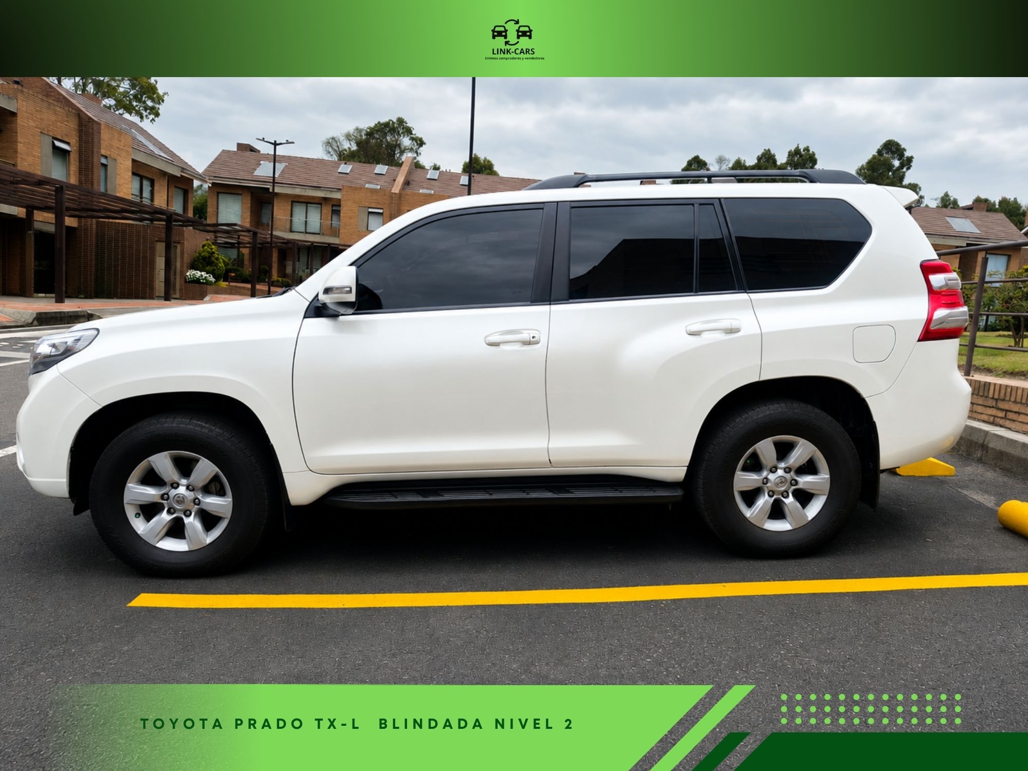 Toyota Prado 4.0 TX-L Blindada Nivel 2 - Image 4