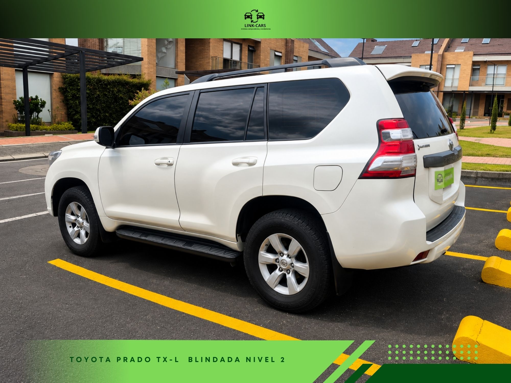 Toyota Prado 4.0 TX-L Blindada Nivel 2 - Image 5