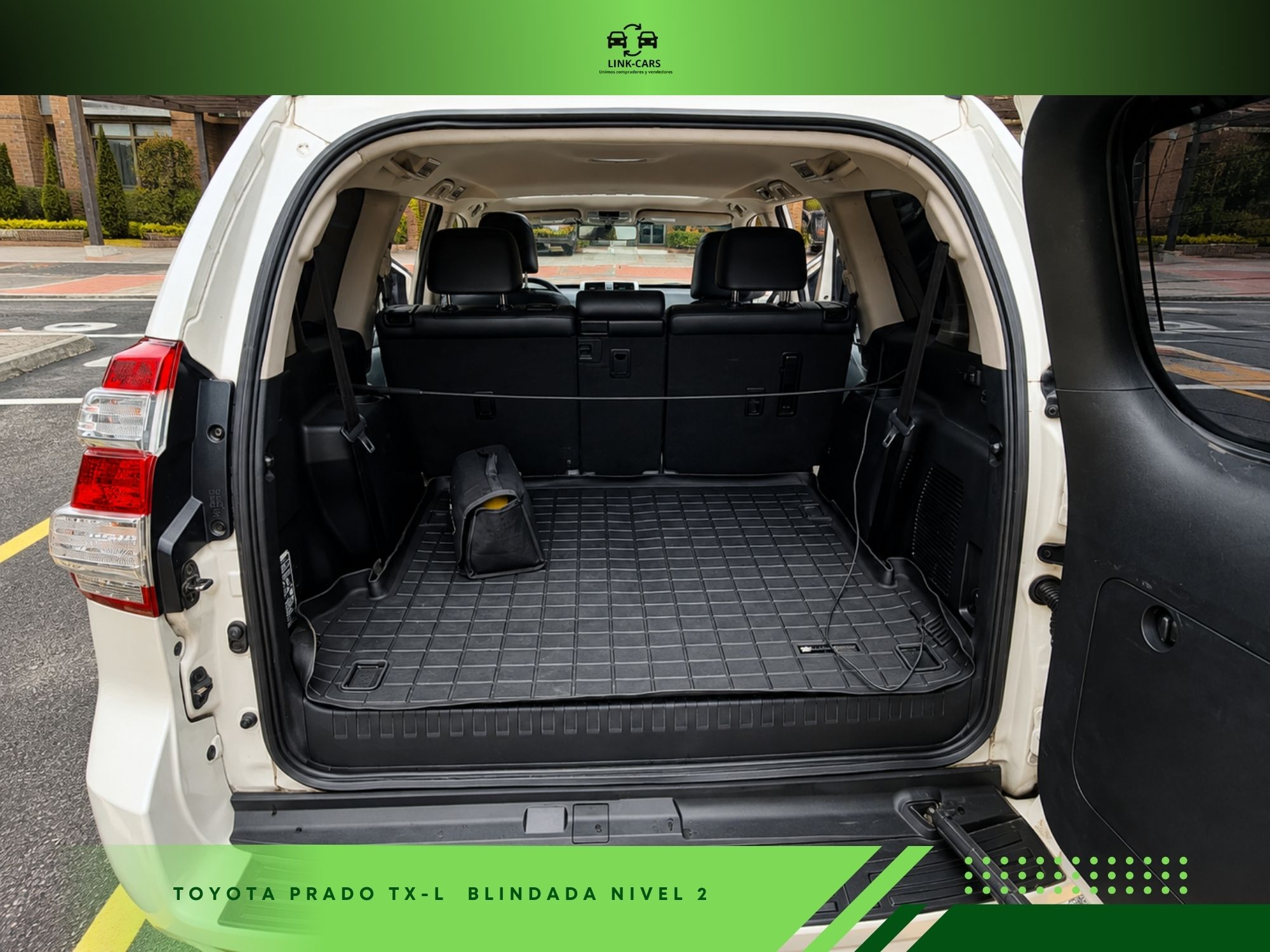 Toyota Prado 4.0 TX-L Blindada Nivel 2 - Image 7
