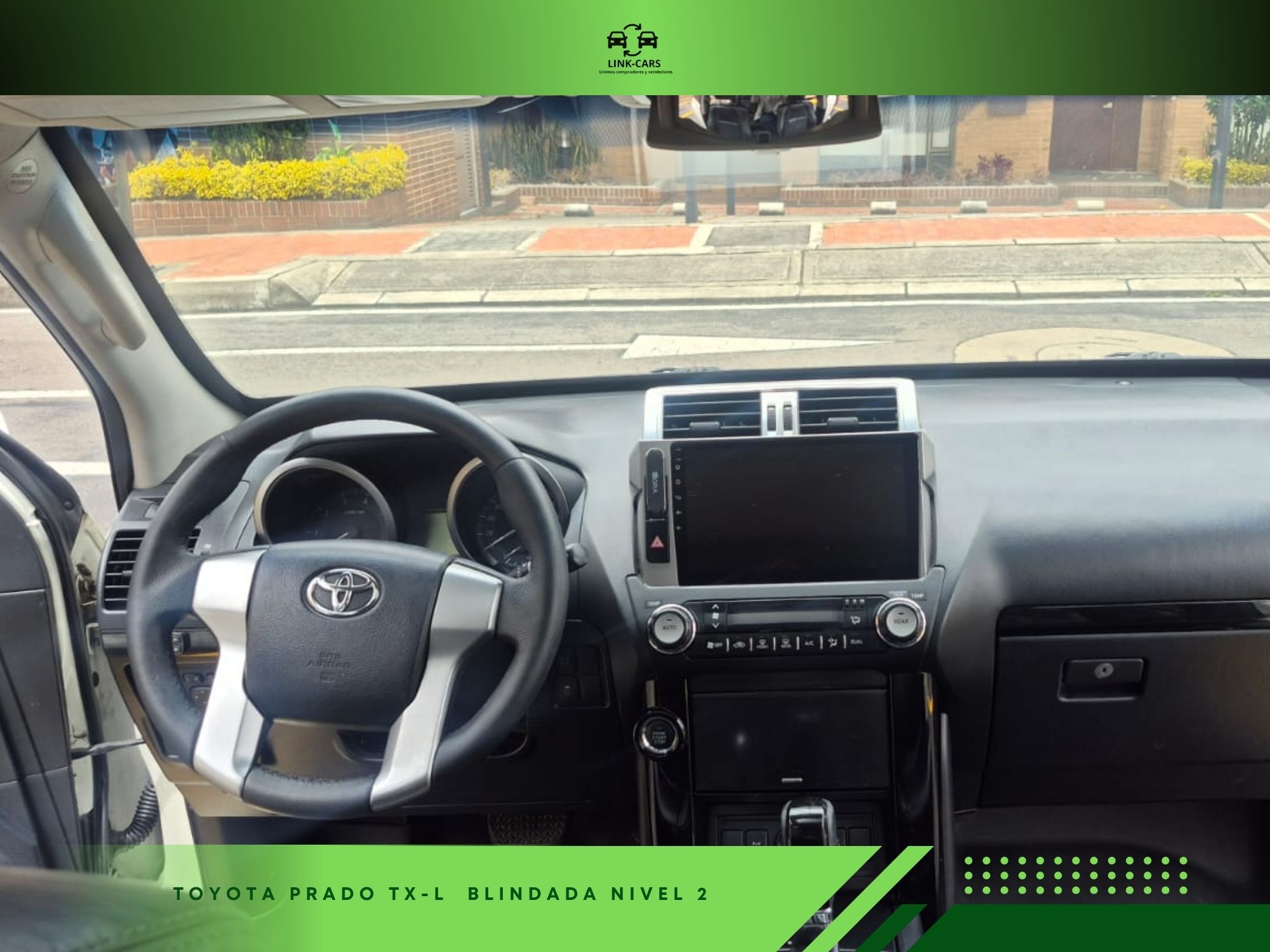Toyota Prado 4.0 TX-L Blindada Nivel 2 - Image 9