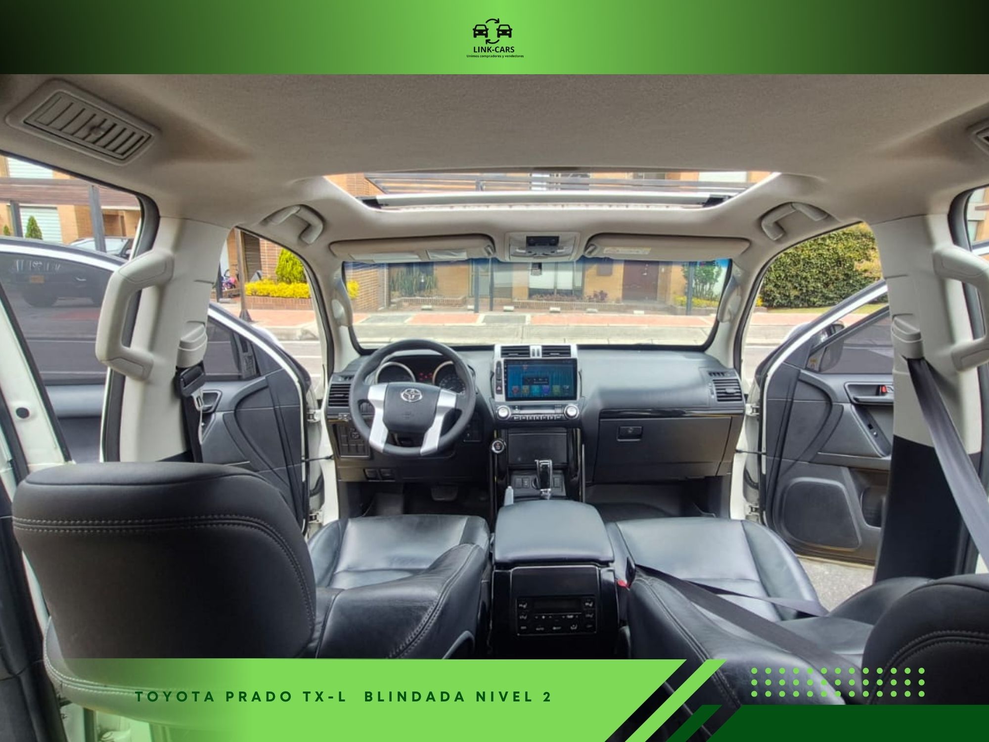 Toyota Prado 4.0 TX-L Blindada Nivel 2 - Image 10