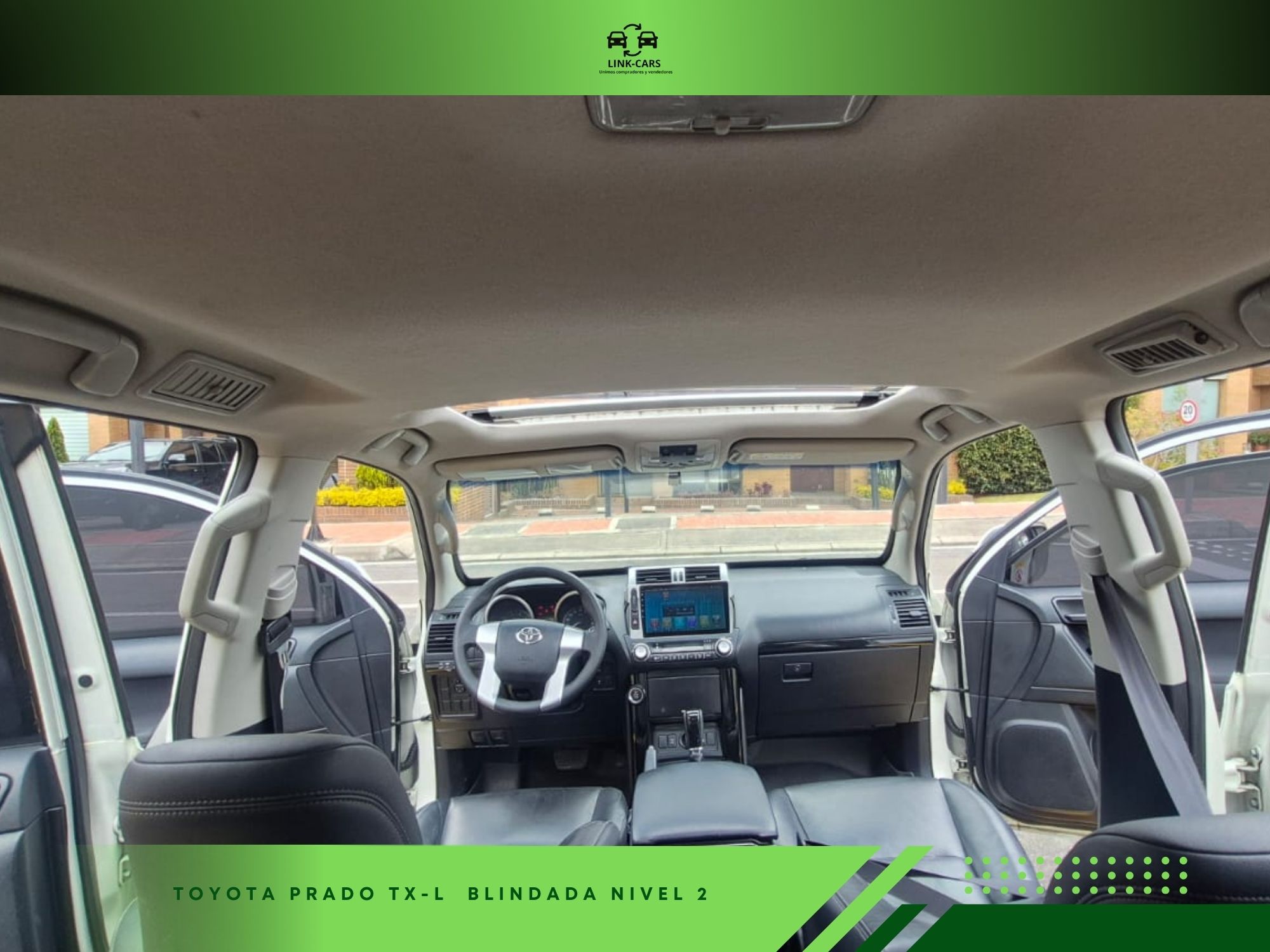 Toyota Prado 4.0 TX-L Blindada Nivel 2 - Image 11