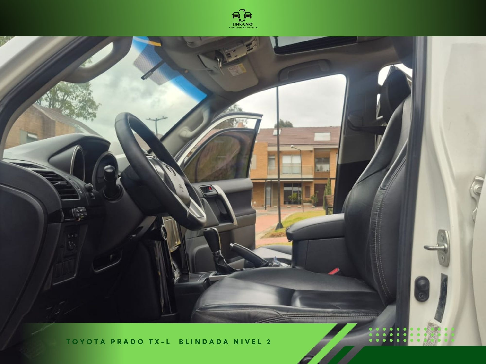 Toyota Prado 4.0 TX-L Blindada Nivel 2 - Image 12