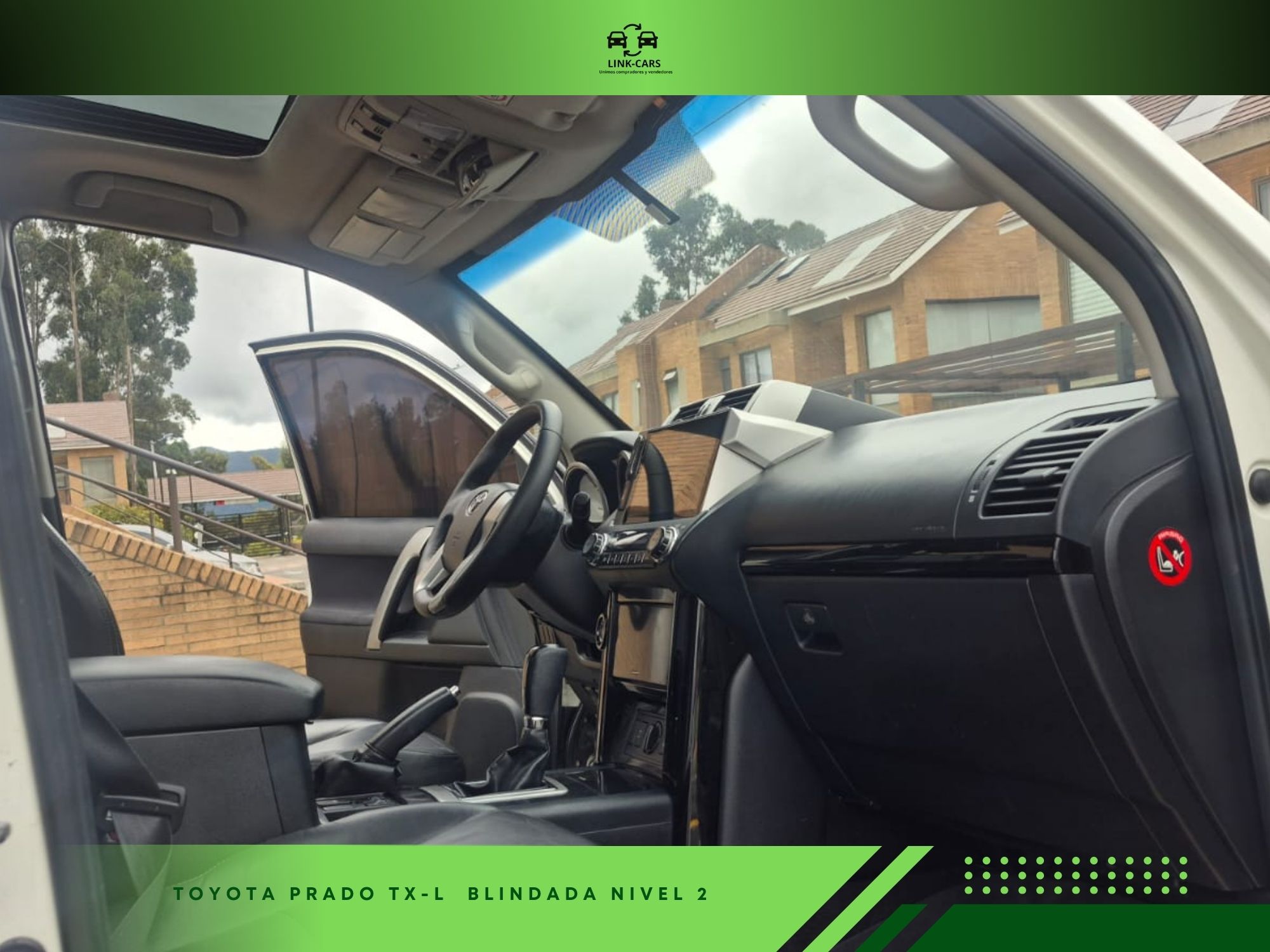Toyota Prado 4.0 TX-L Blindada Nivel 2 - Image 13