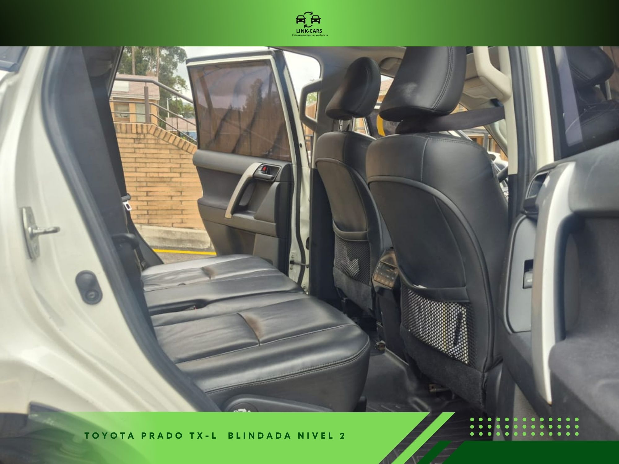 Toyota Prado 4.0 TX-L Blindada Nivel 2 - Image 15