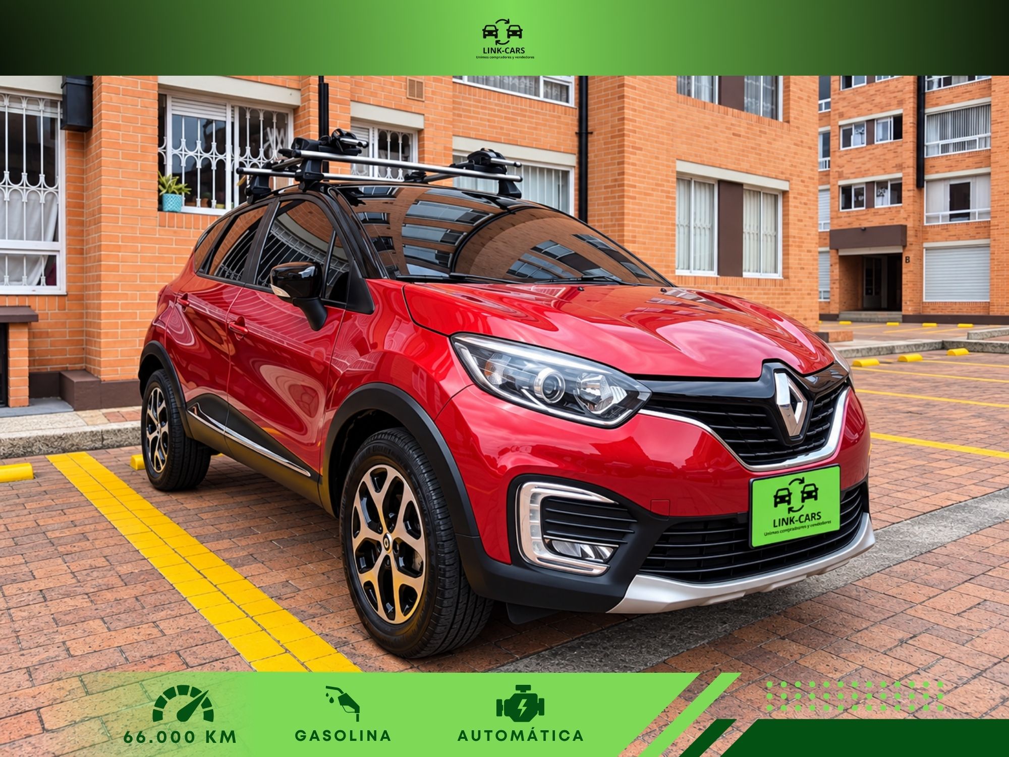 Renault Captur 2.0 Intens Automática