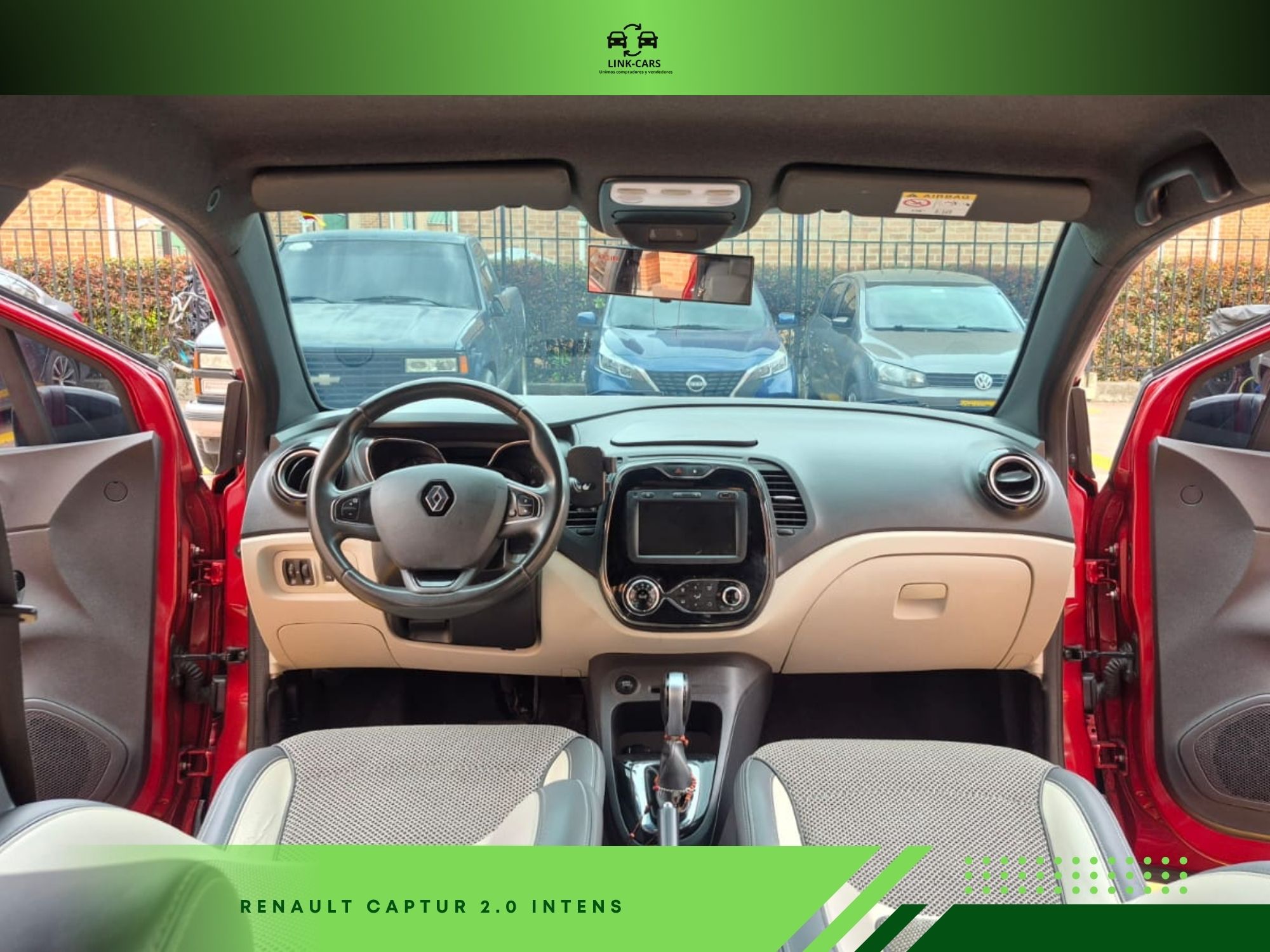 Renault Captur 2.0 Intens Automática - Image 9