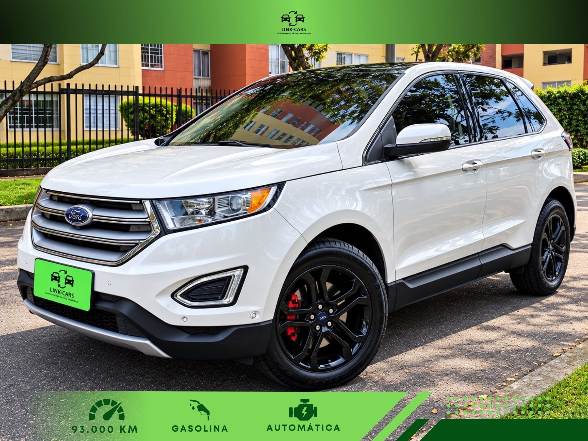 Ford Edge 2.0 Titanium