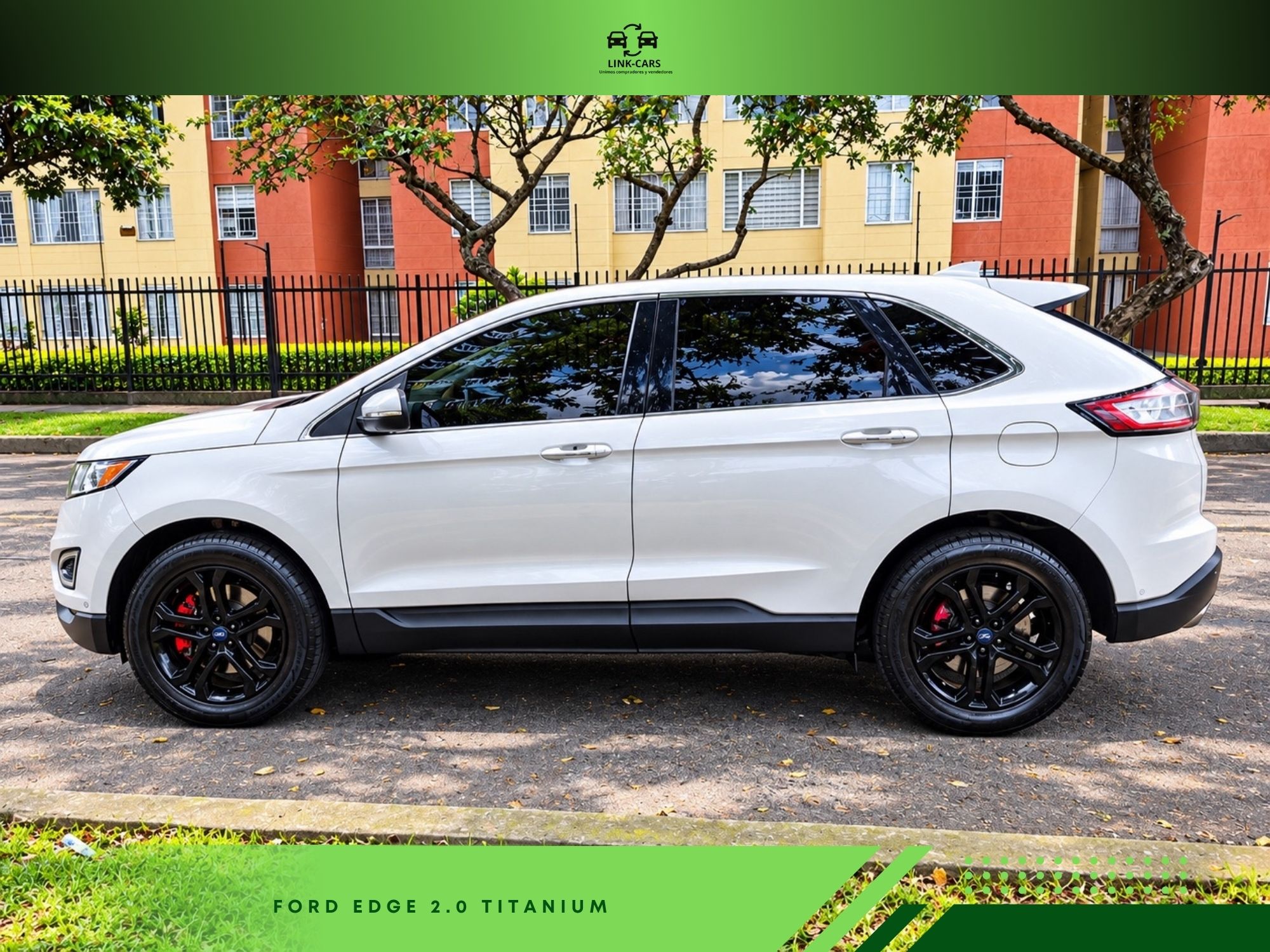 Ford Edge 2.0 Titanium - Image 4