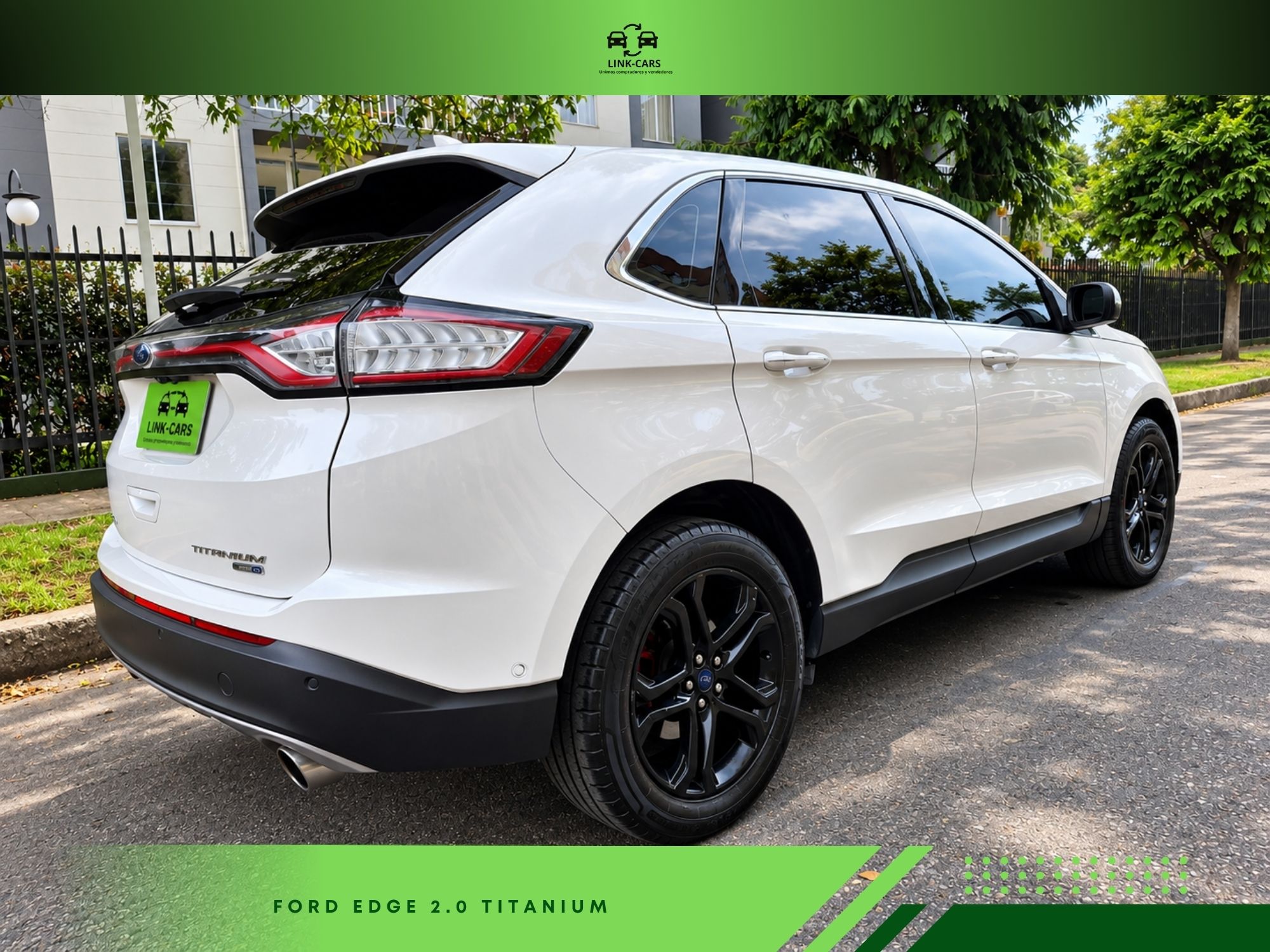 Ford Edge 2.0 Titanium - Image 6