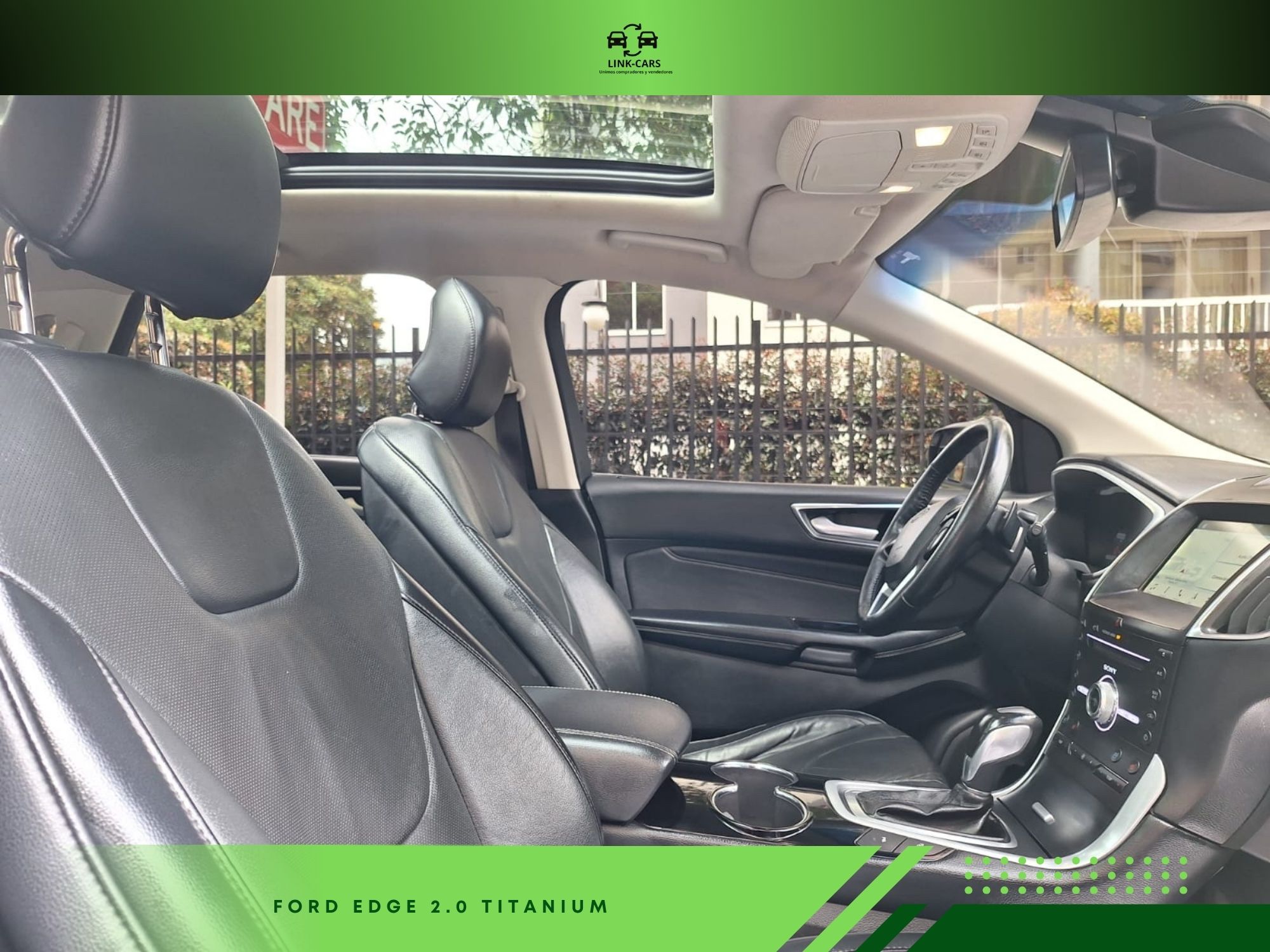 Ford Edge 2.0 Titanium - Image 12