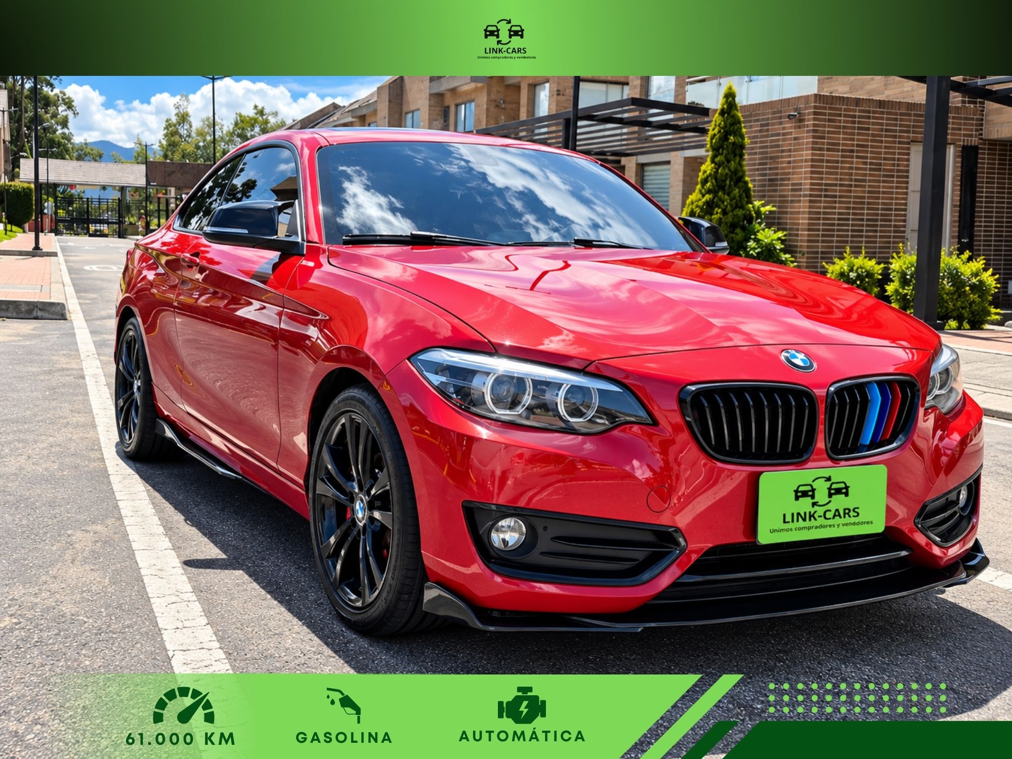BMW Serie 2 2.0 220i F22 Coupe Sportline