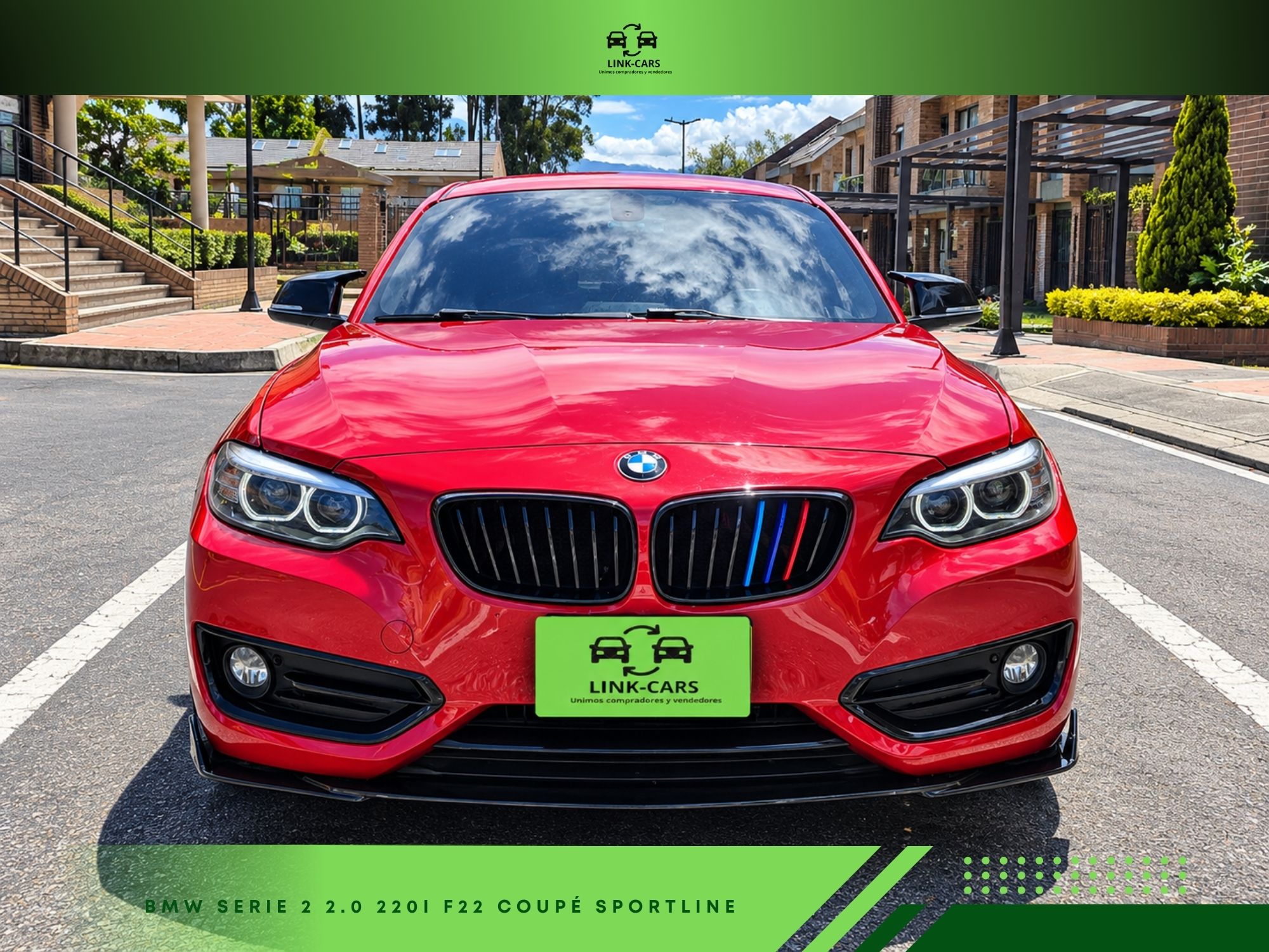 BMW Serie 2 2.0 220i F22 Coupe Sportline - Image 2