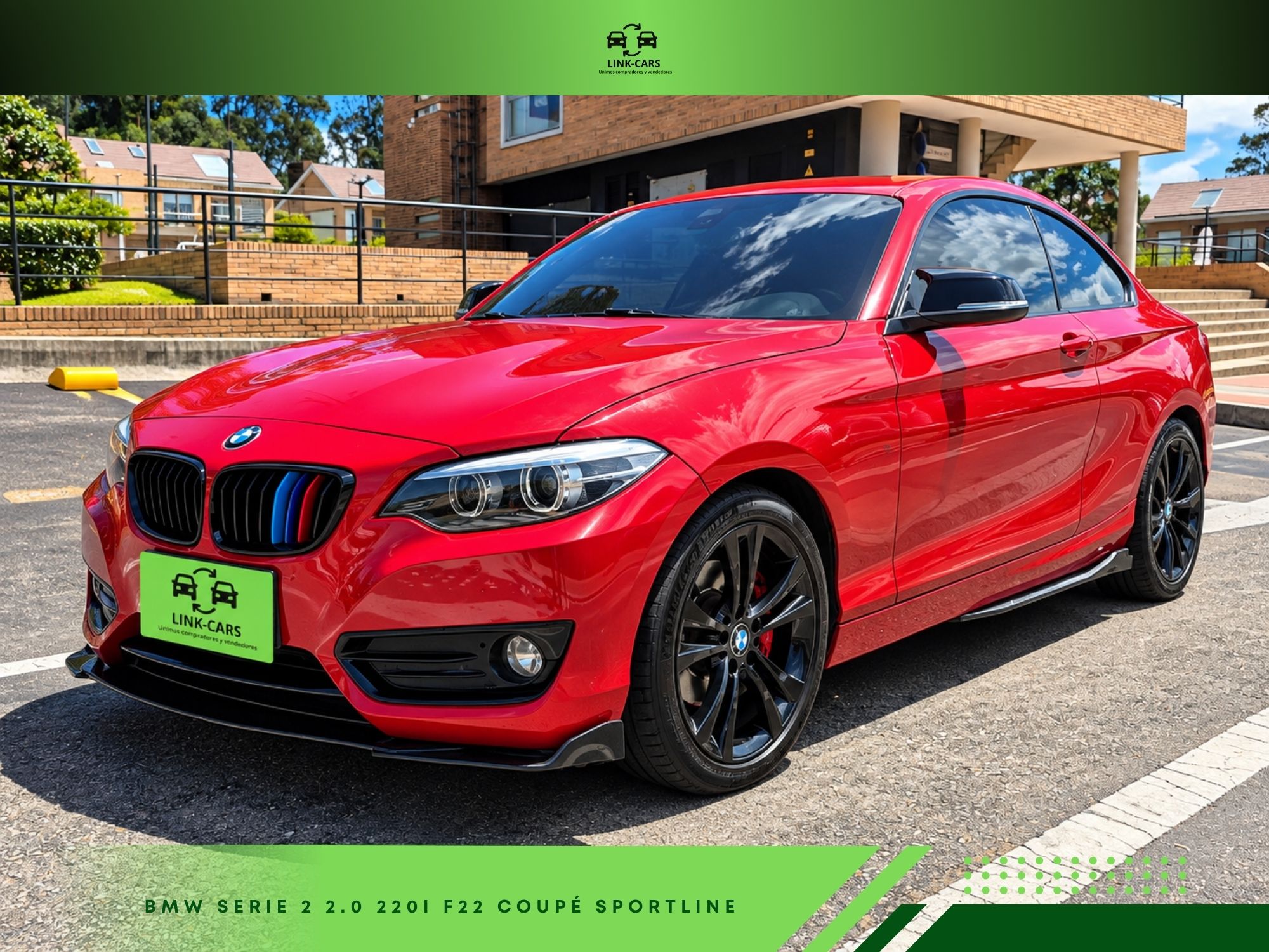 BMW Serie 2 2.0 220i F22 Coupe Sportline - Image 3