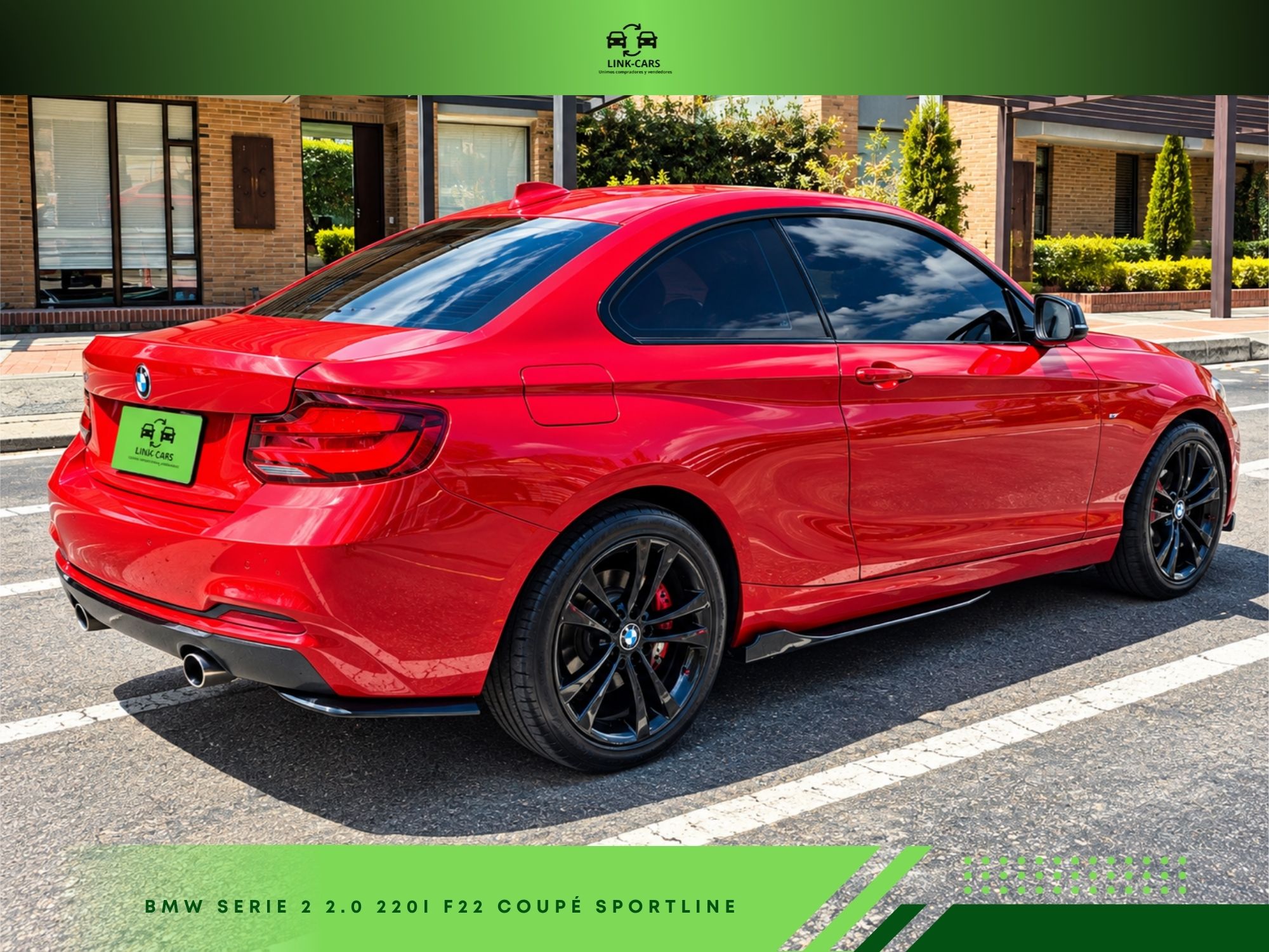BMW Serie 2 2.0 220i F22 Coupe Sportline - Image 4