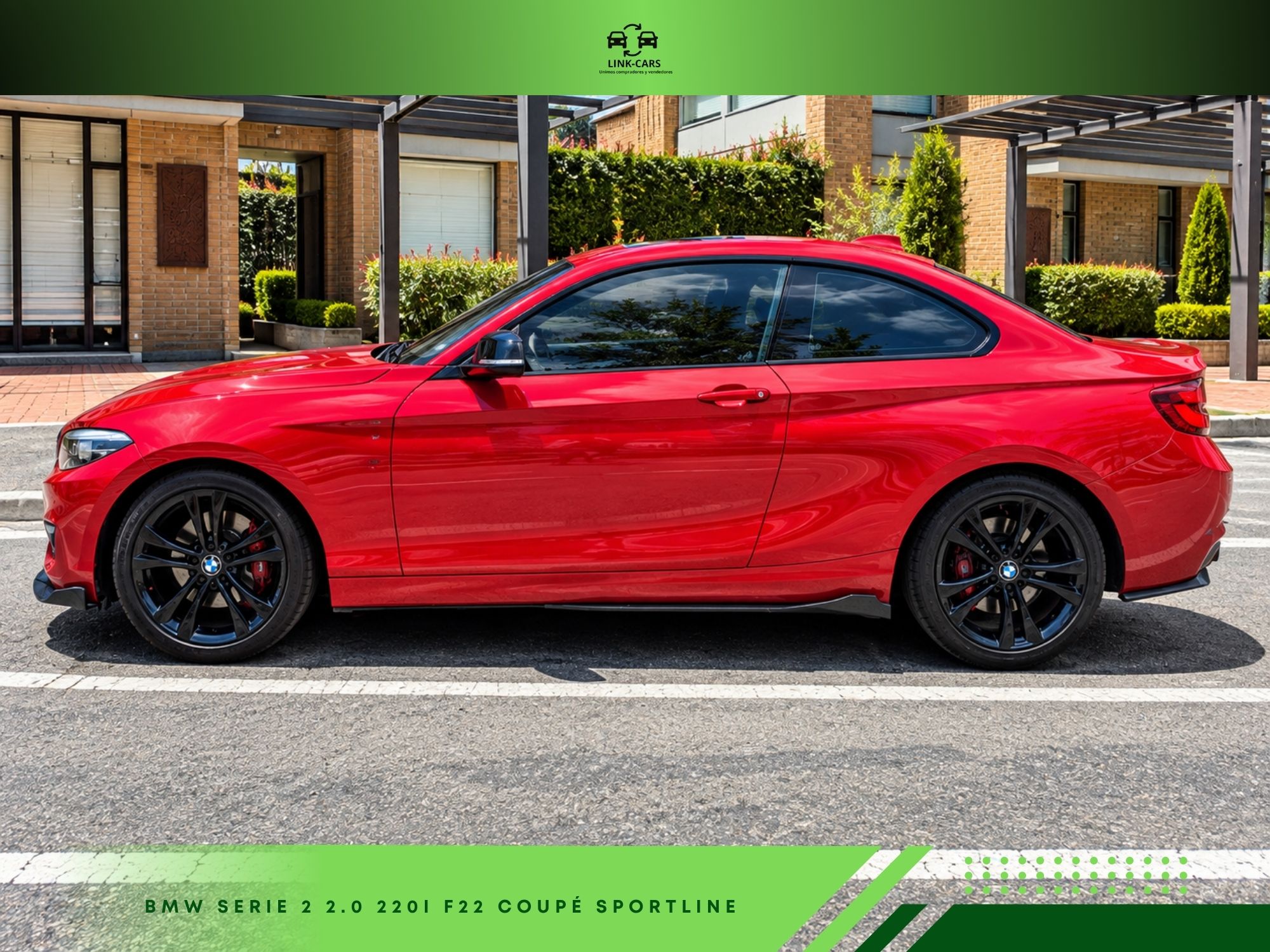 BMW Serie 2 2.0 220i F22 Coupe Sportline - Image 5
