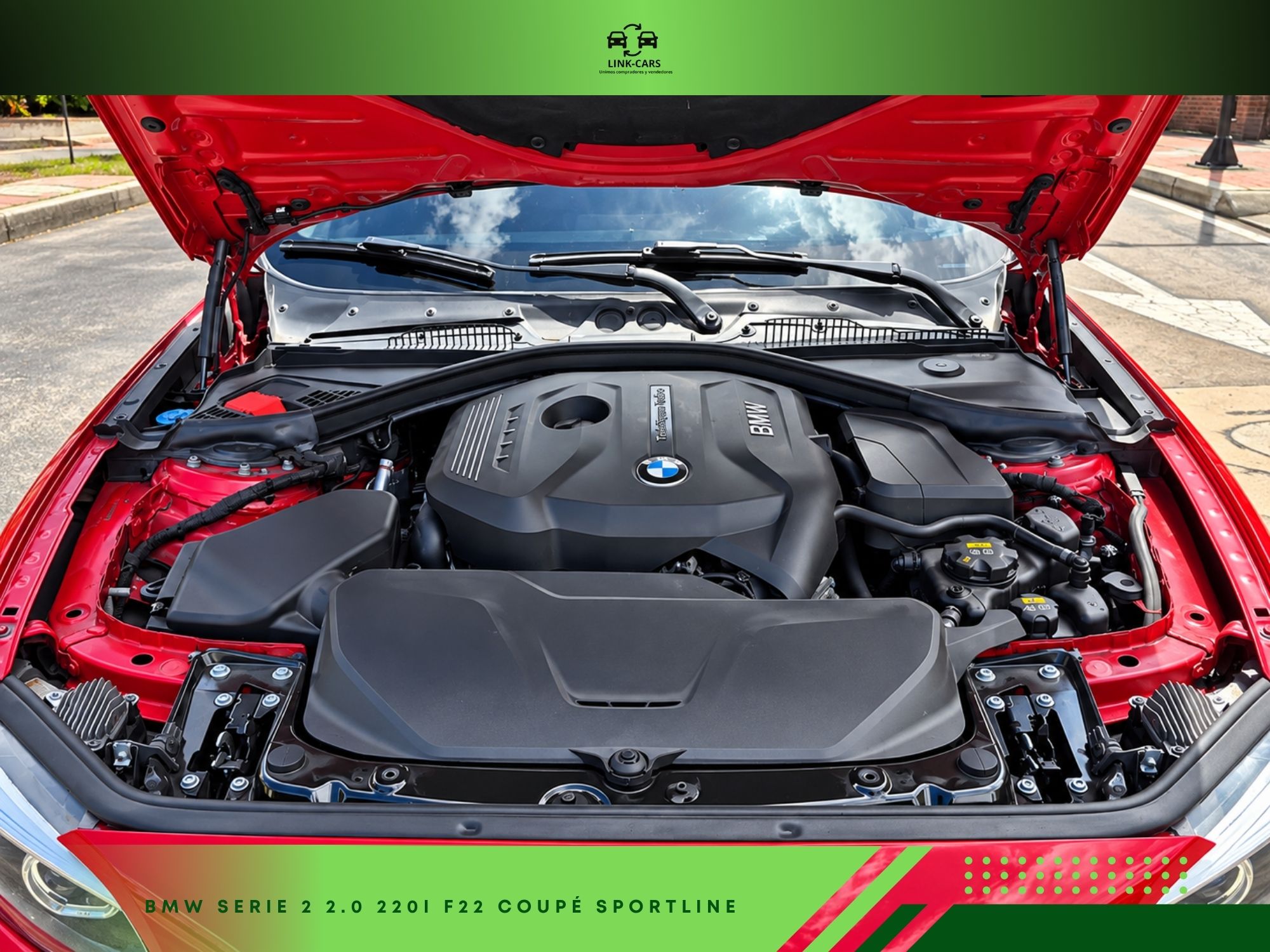 BMW Serie 2 2.0 220i F22 Coupe Sportline - Image 7