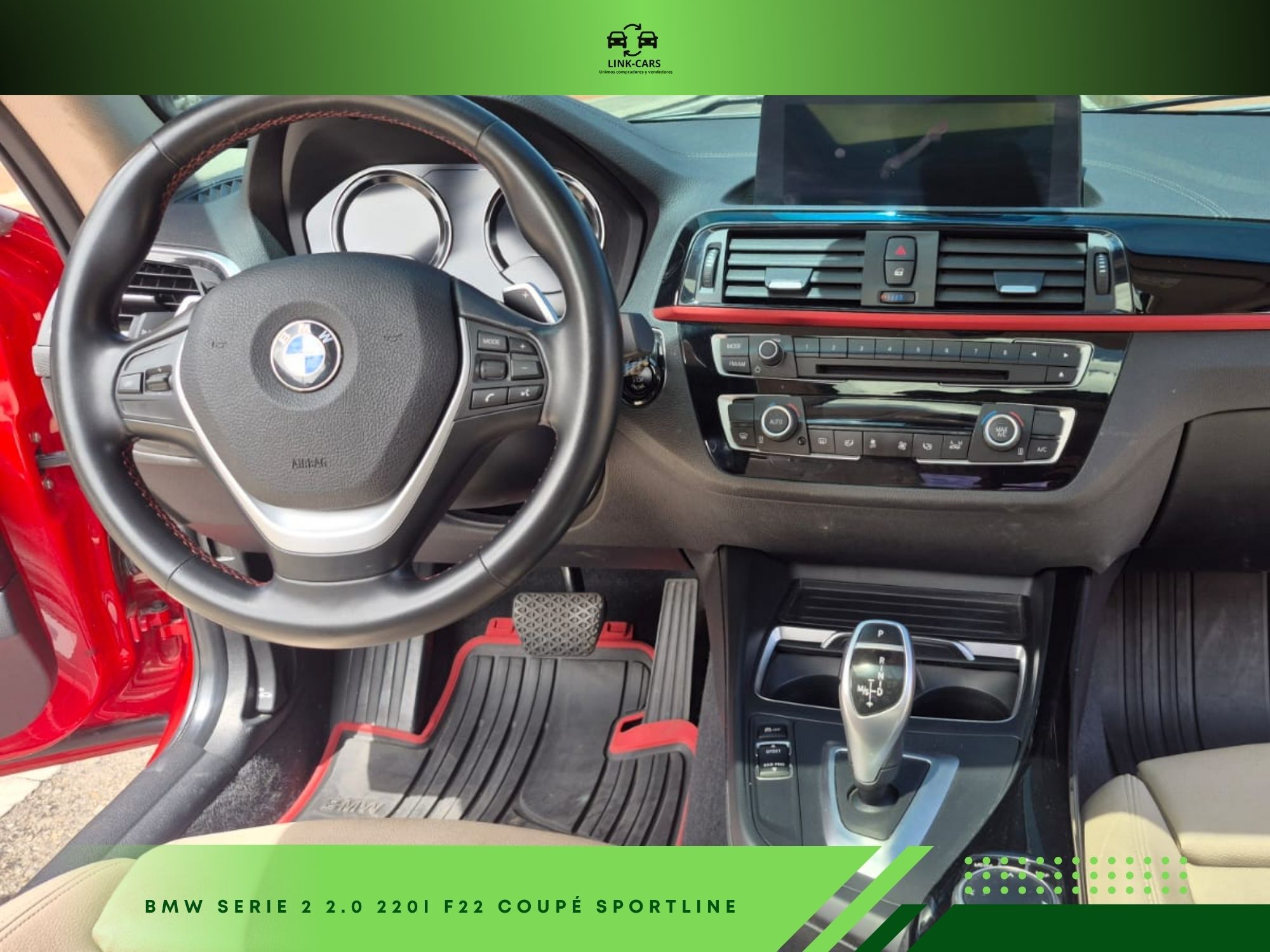 BMW Serie 2 2.0 220i F22 Coupe Sportline - Image 8