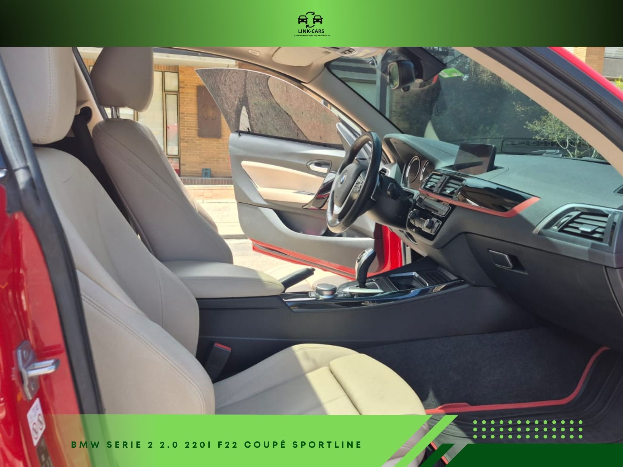 BMW Serie 2 2.0 220i F22 Coupe Sportline - Image 10